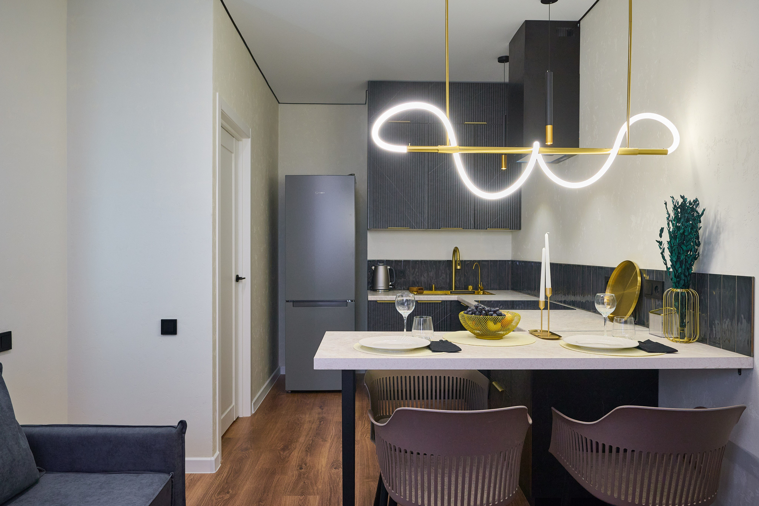 Квартира 158. Интерьерный фотограф в Краснодаре