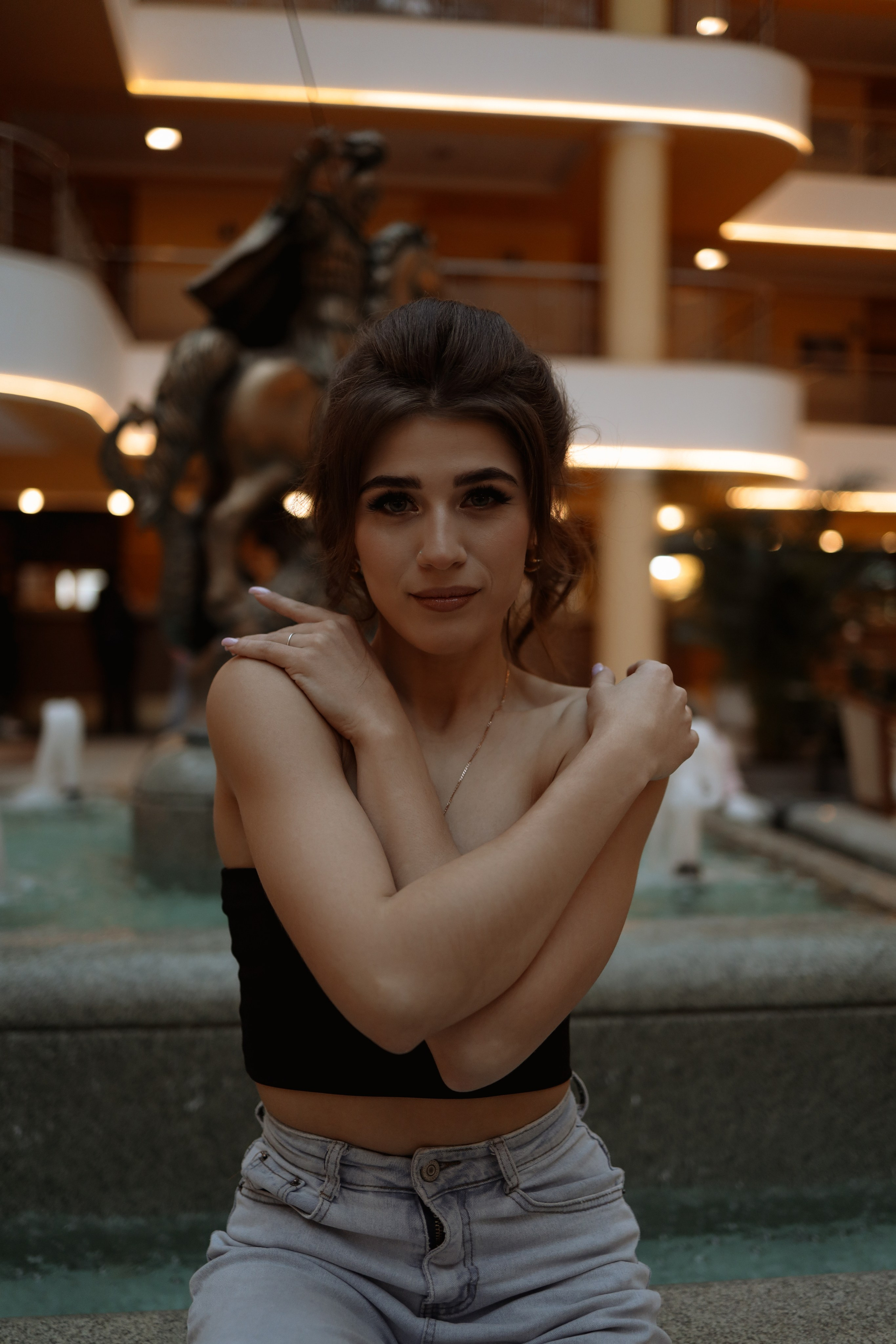 Elizabeth. Photographer Tatiana Ivanova in Yaroslavl