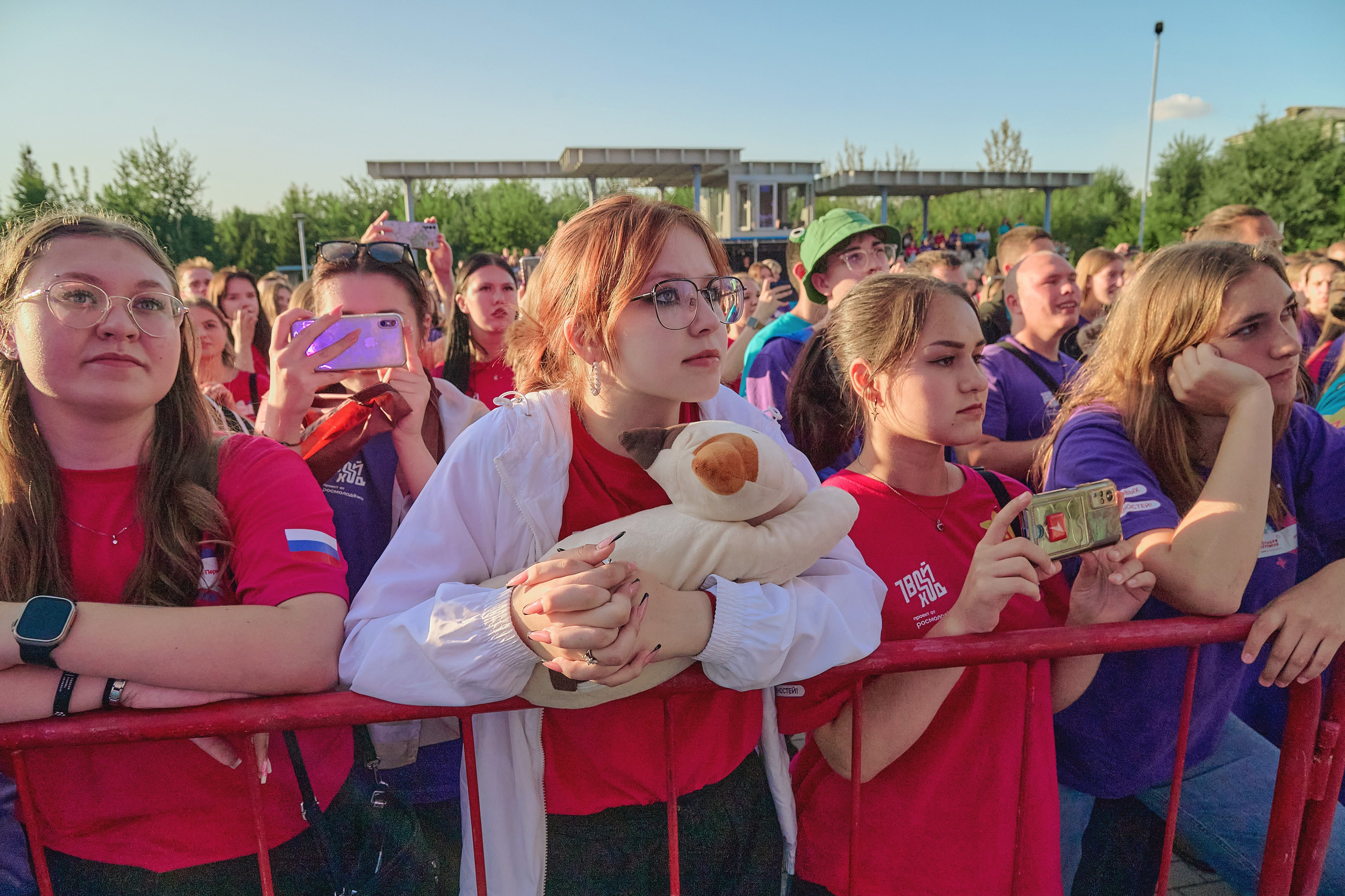 Большая перемена. Фотограф Яковлев Роман — Красноярск