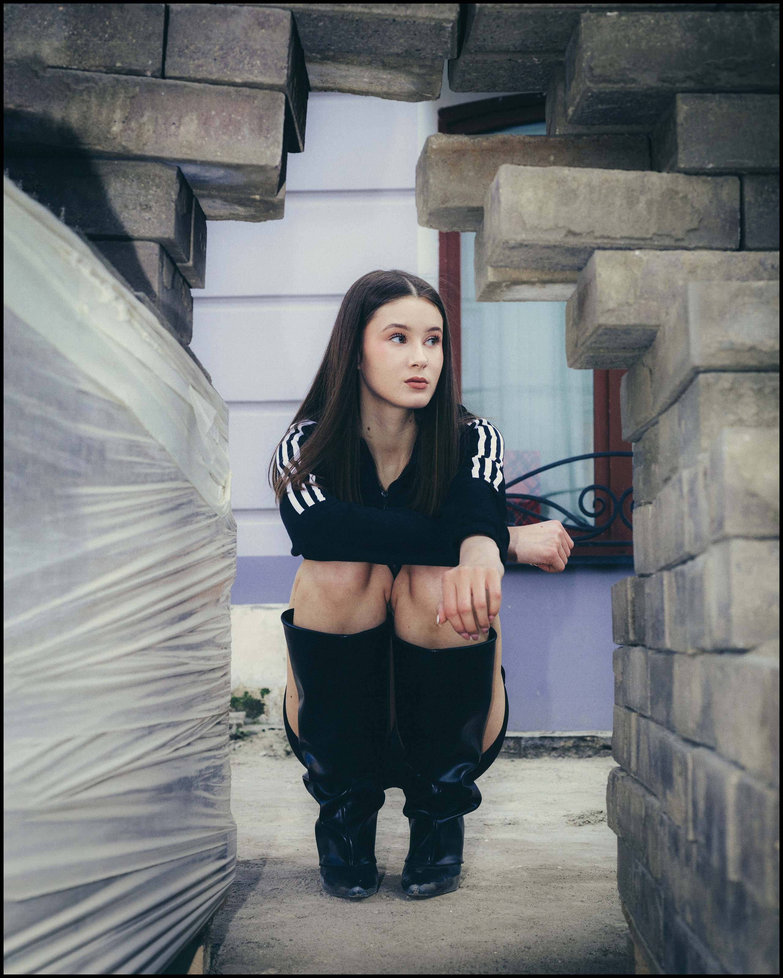 Это в Ярославле. Sun Betty — кинофотограф Элизабет