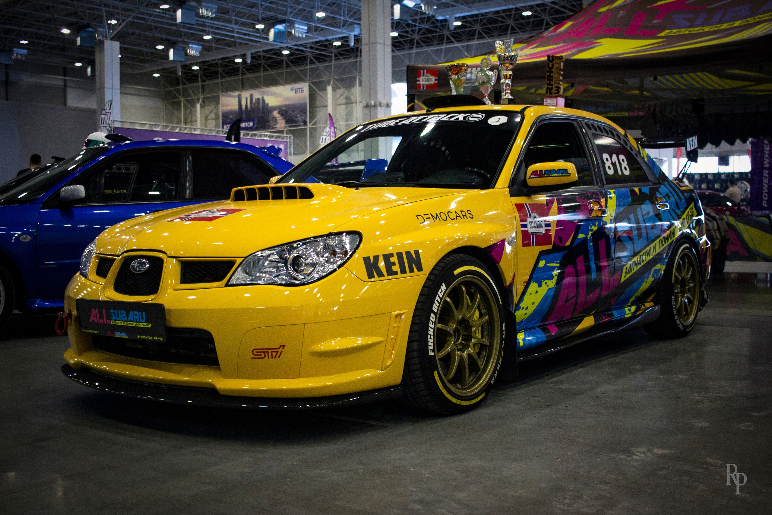 AUTO TUNING SHOW 2025. Rusty Photographer