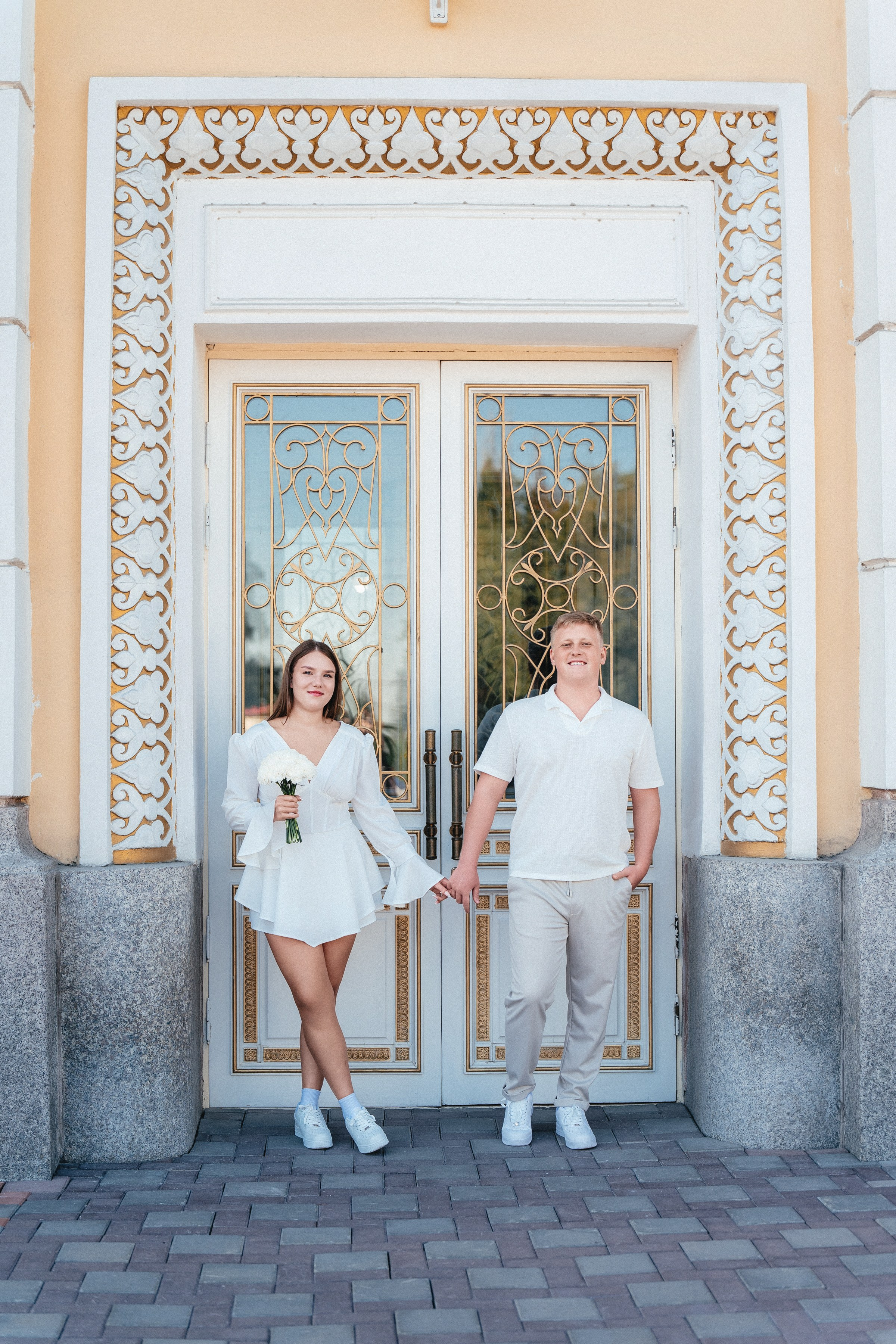 ЮЛИЯ И ВЛАДИМИР: ЦИФРА+ПЛЕНКА. Photographer Darya Fyodorova