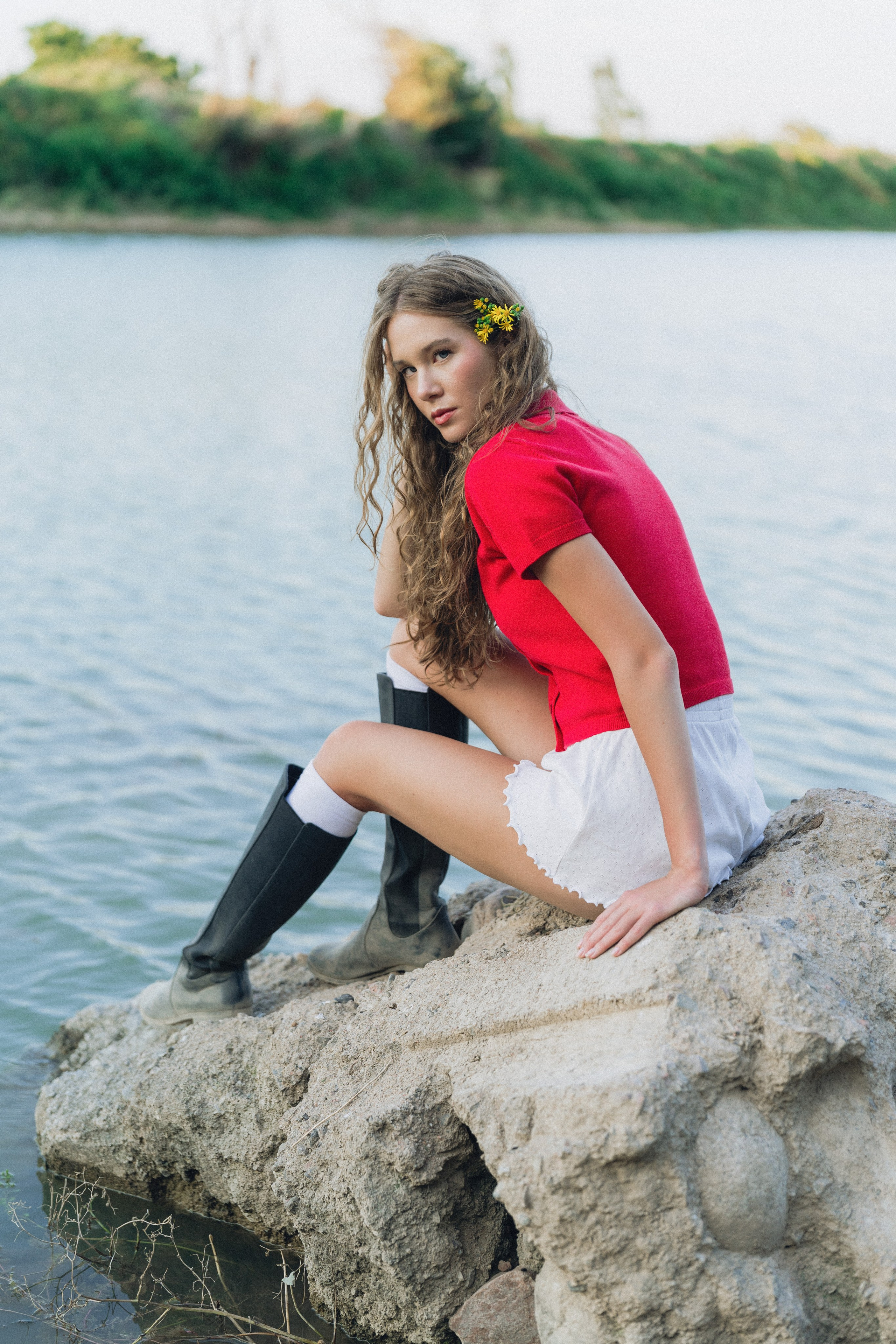 LEVA: LAST DAYS OF SUMMER. Photographer Darya Fyodorova
