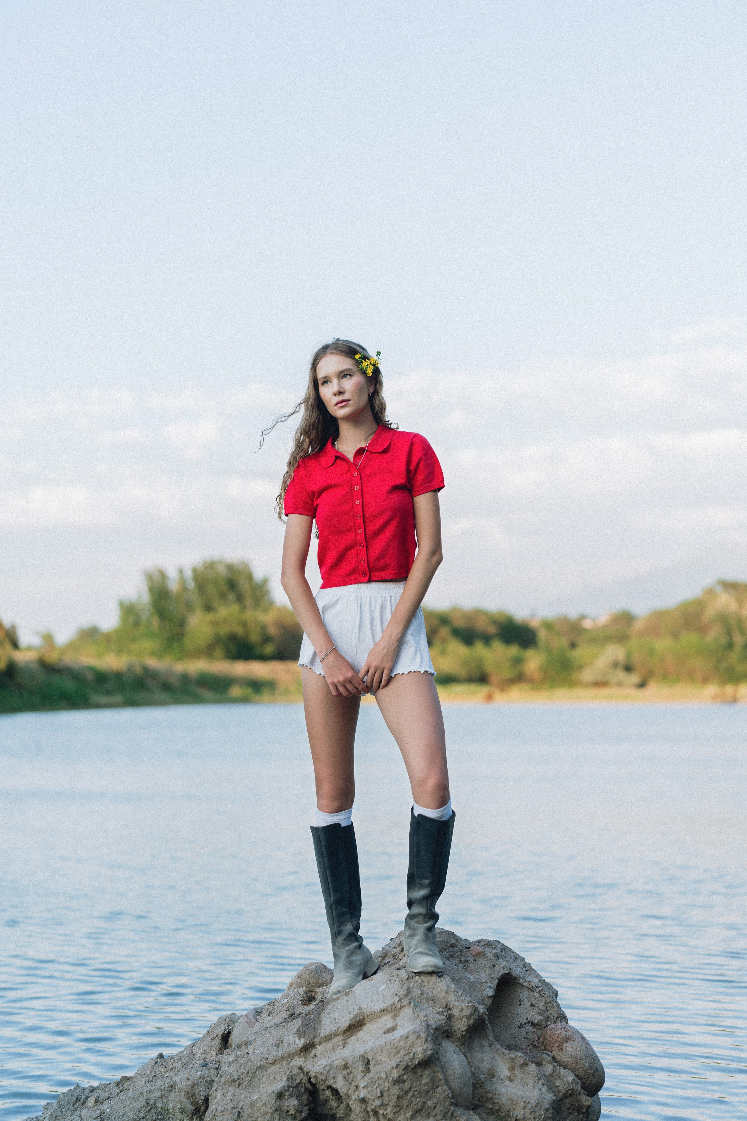 LEVA: LAST DAYS OF SUMMER. Photographer Darya Fyodorova