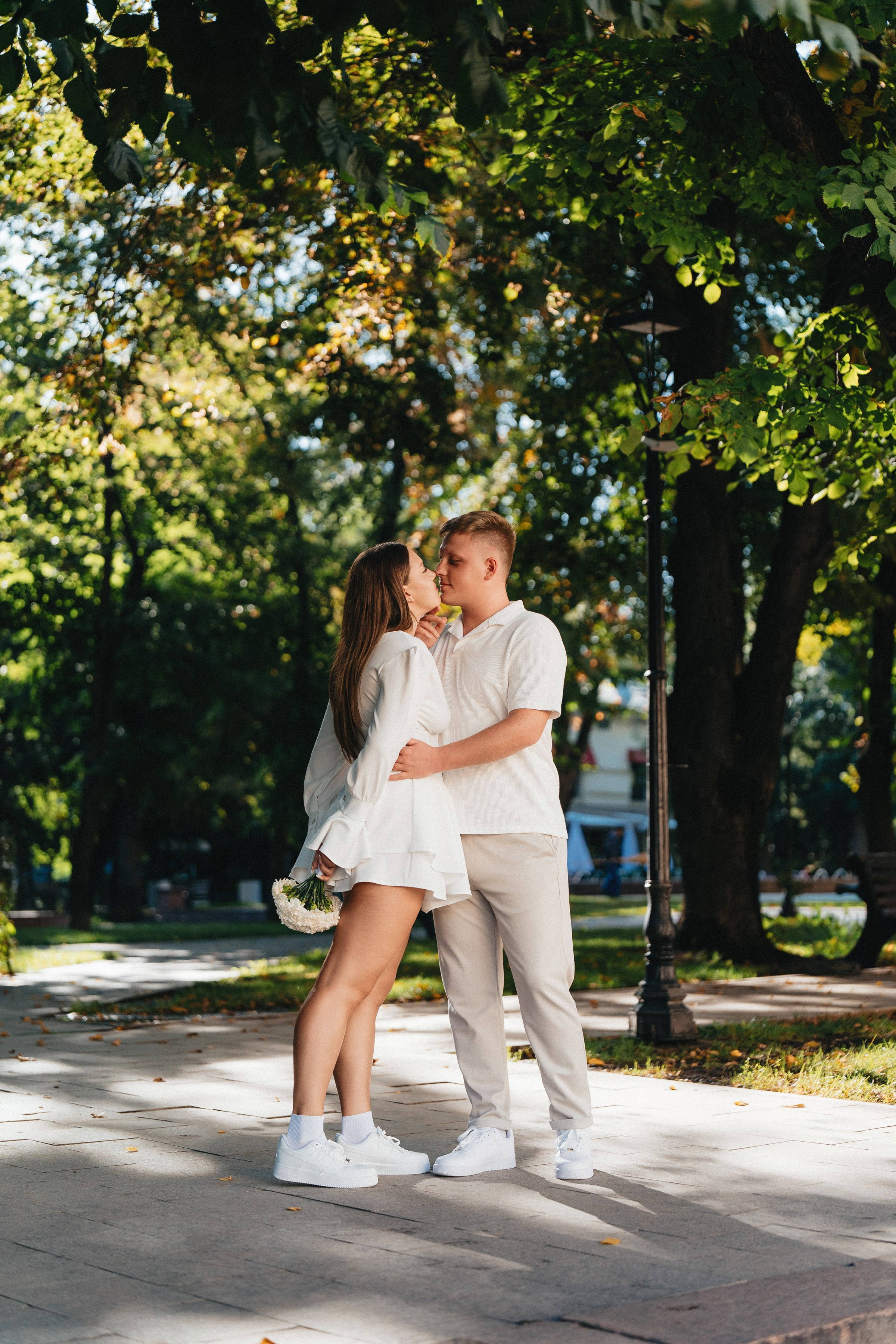 ЮЛИЯ И ВЛАДИМИР: ЦИФРА+ПЛЕНКА. Photographer Darya Fyodorova