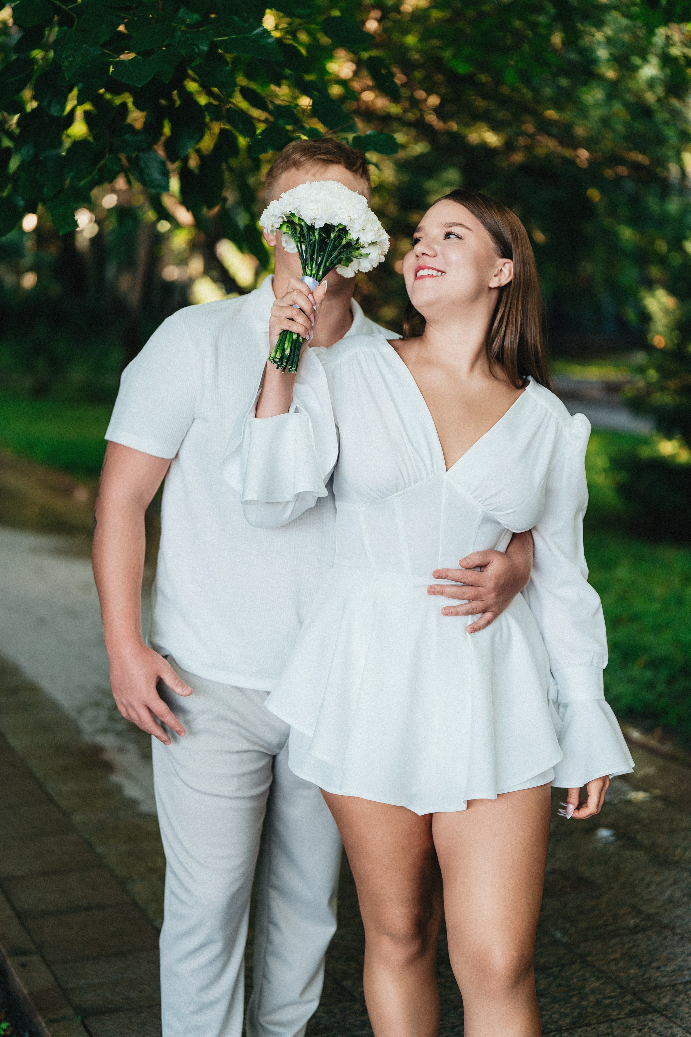 ЮЛИЯ И ВЛАДИМИР: ЦИФРА+ПЛЕНКА. Photographer Darya Fyodorova