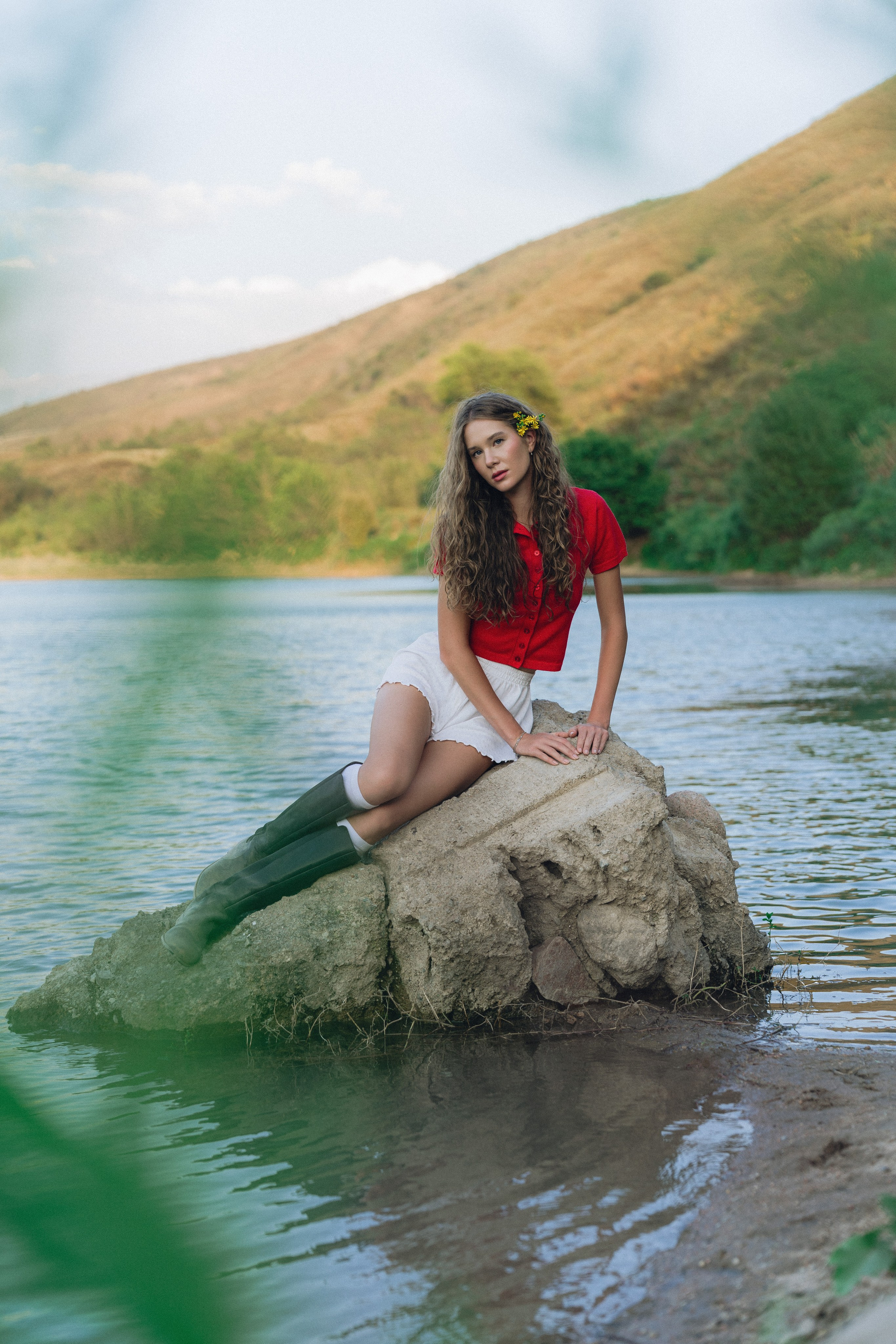 LEVA: LAST DAYS OF SUMMER. Photographer Darya Fyodorova