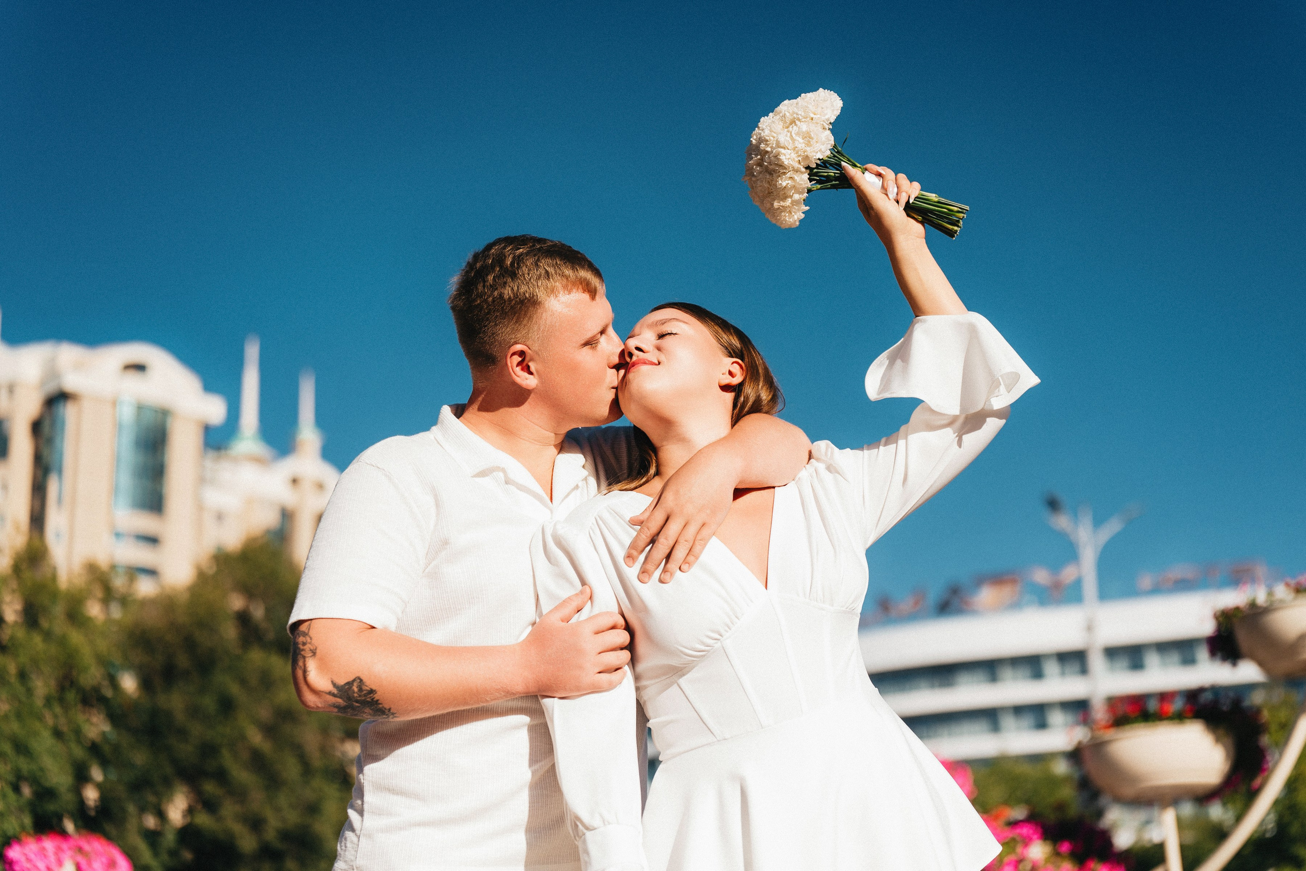 ЮЛИЯ И ВЛАДИМИР: ЦИФРА+ПЛЕНКА. Photographer Darya Fyodorova