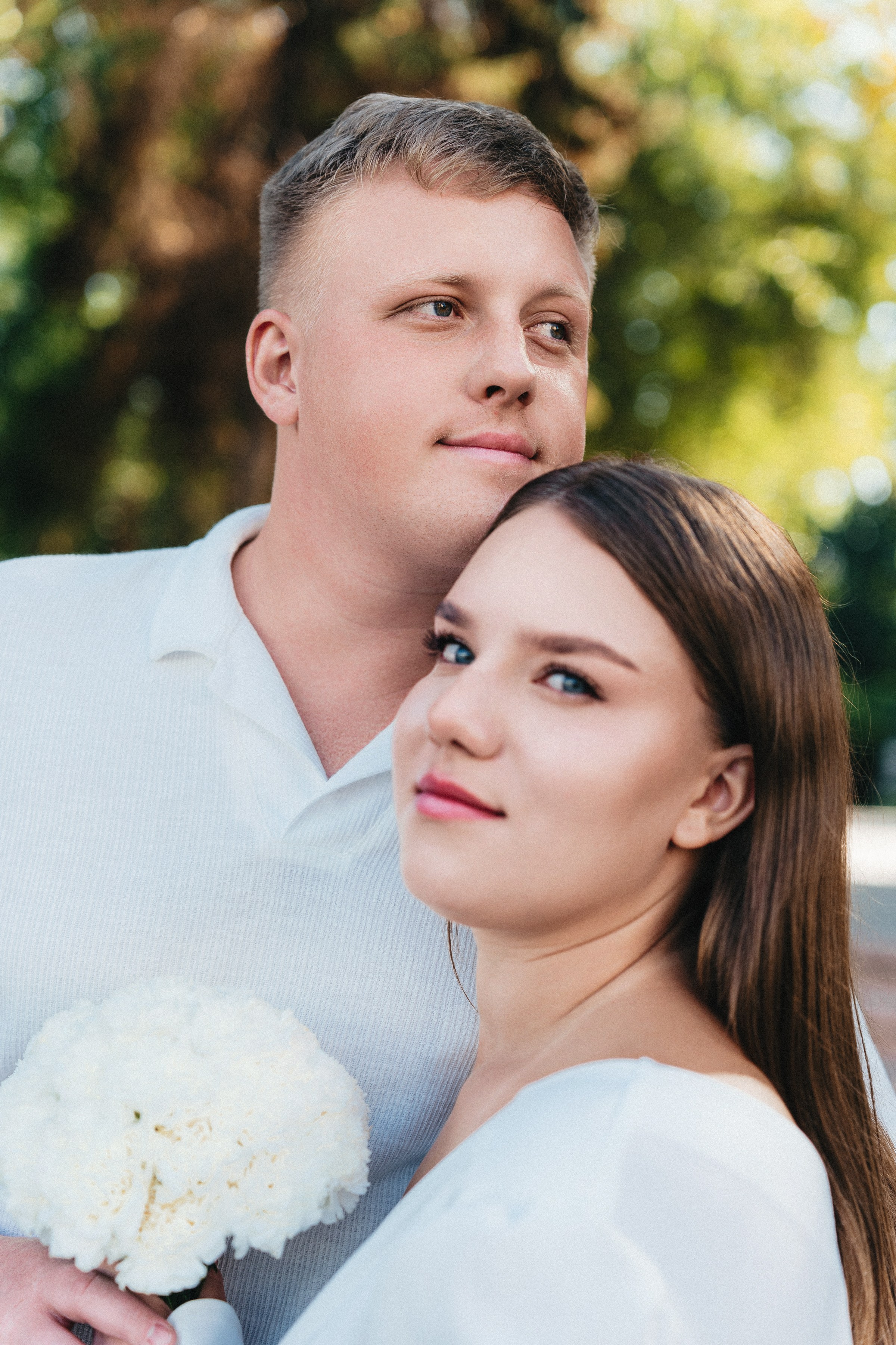 ЮЛИЯ И ВЛАДИМИР: ЦИФРА+ПЛЕНКА. Photographer Darya Fyodorova
