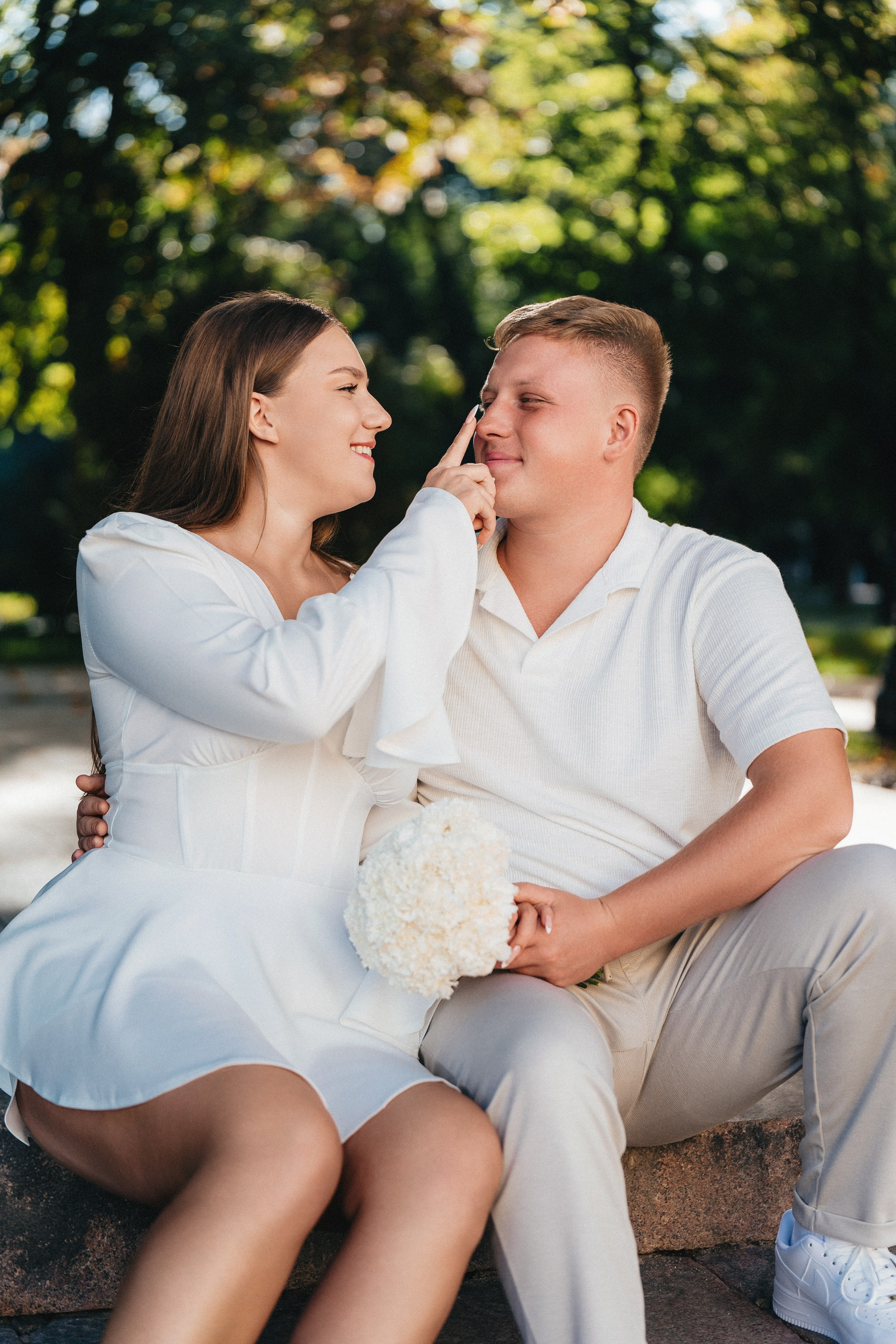 ЮЛИЯ И ВЛАДИМИР: ЦИФРА+ПЛЕНКА. Photographer Darya Fyodorova