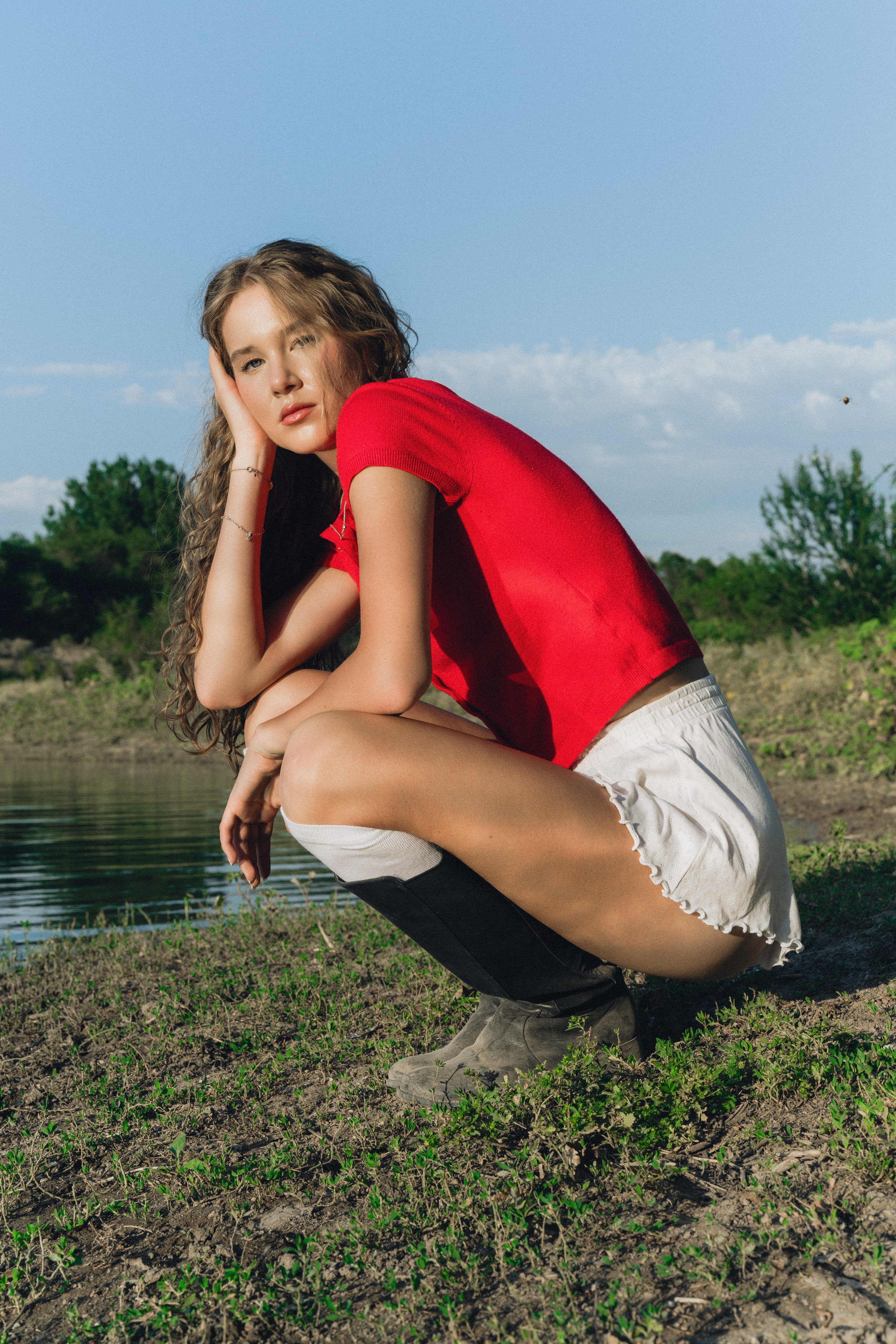 LEVA: LAST DAYS OF SUMMER. Photographer Darya Fyodorova