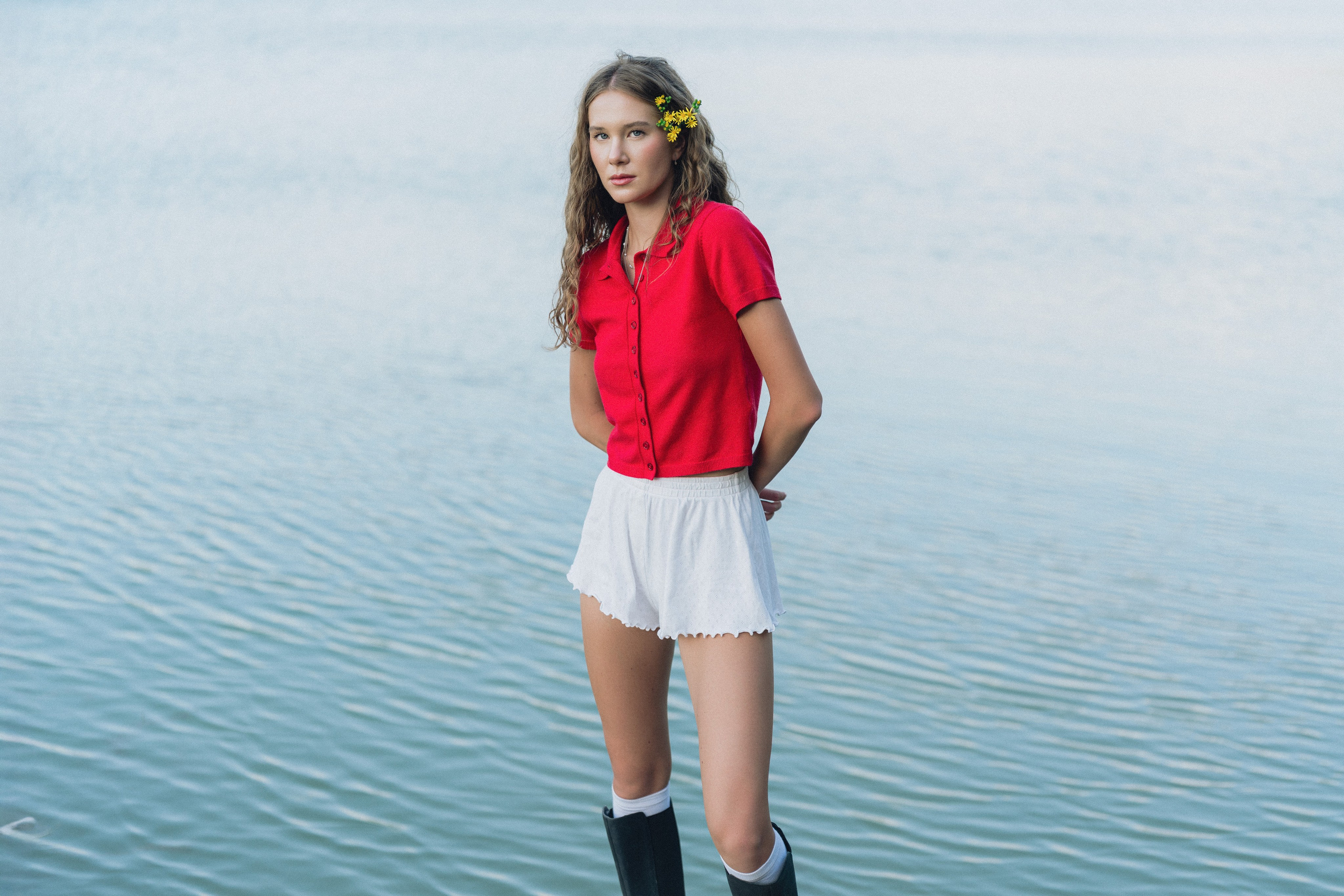 LEVA: LAST DAYS OF SUMMER. Photographer Darya Fyodorova