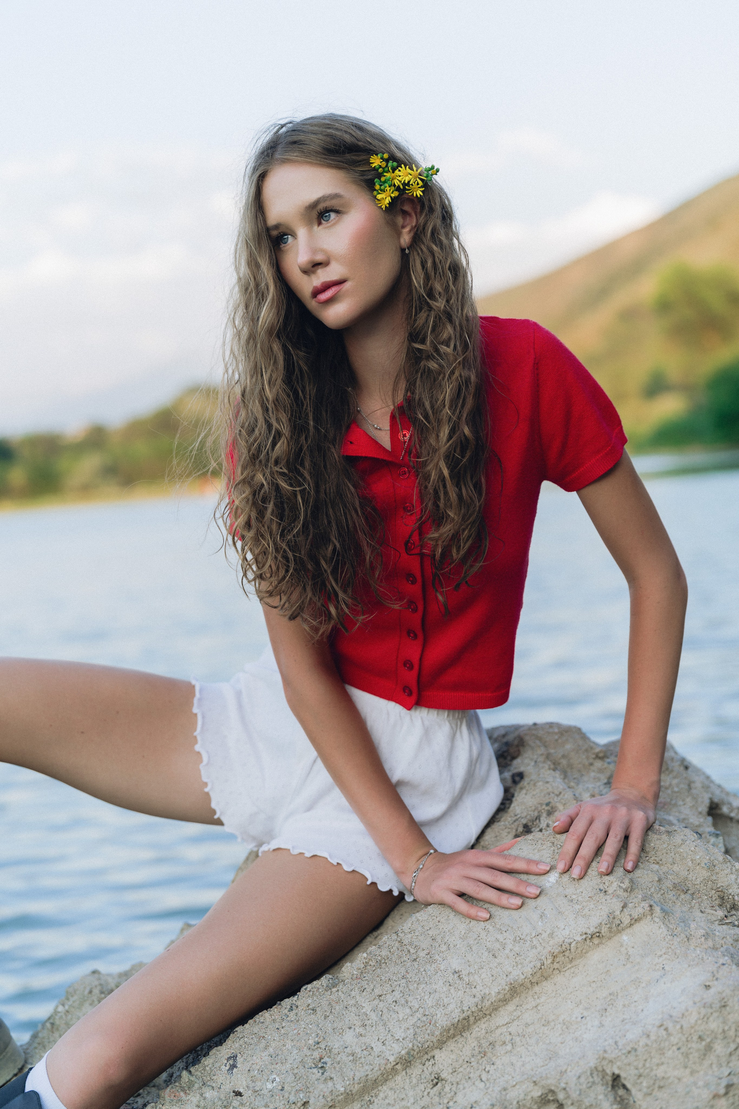 LEVA: LAST DAYS OF SUMMER. Photographer Darya Fyodorova