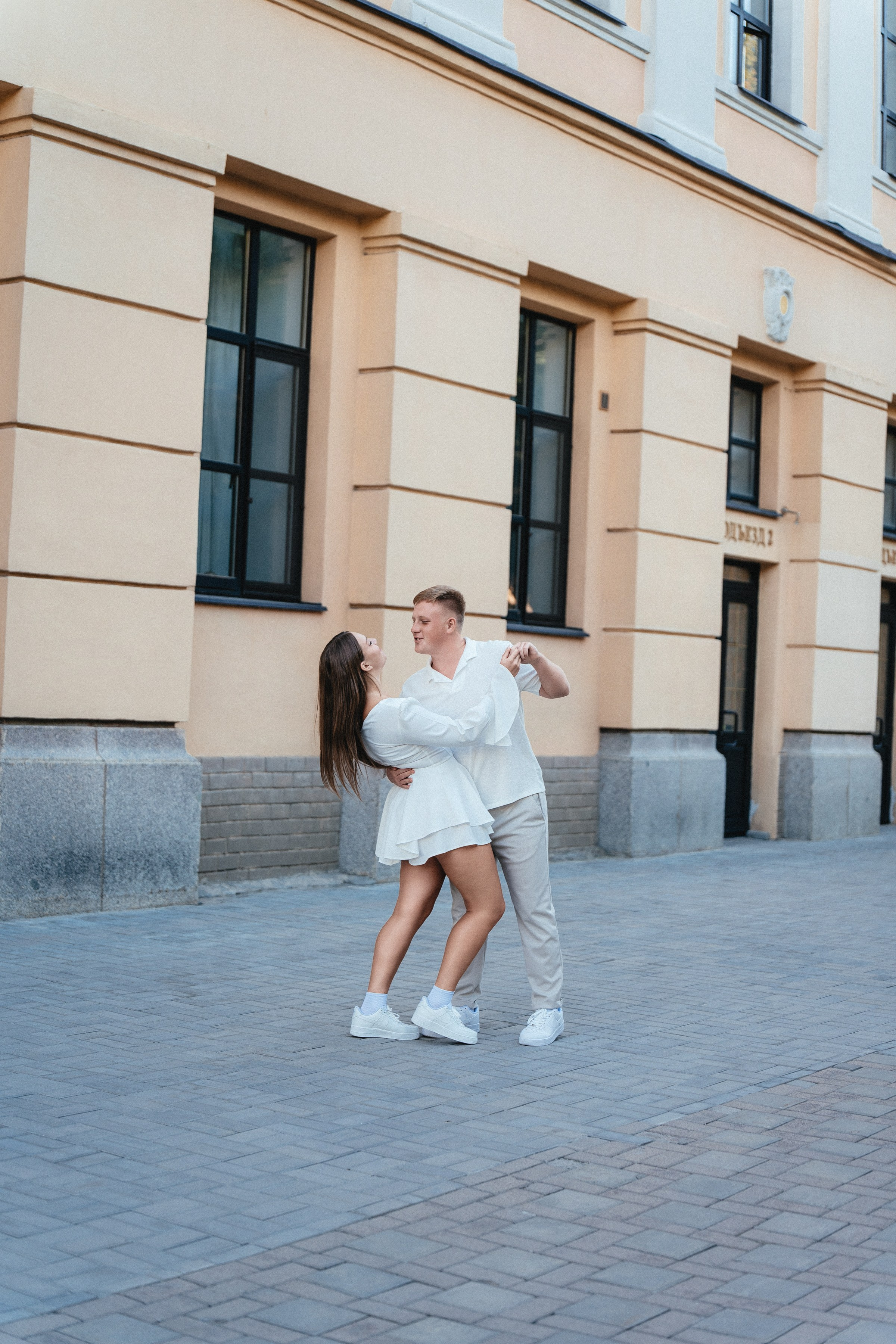 ЮЛИЯ И ВЛАДИМИР: ЦИФРА+ПЛЕНКА. Photographer Darya Fyodorova
