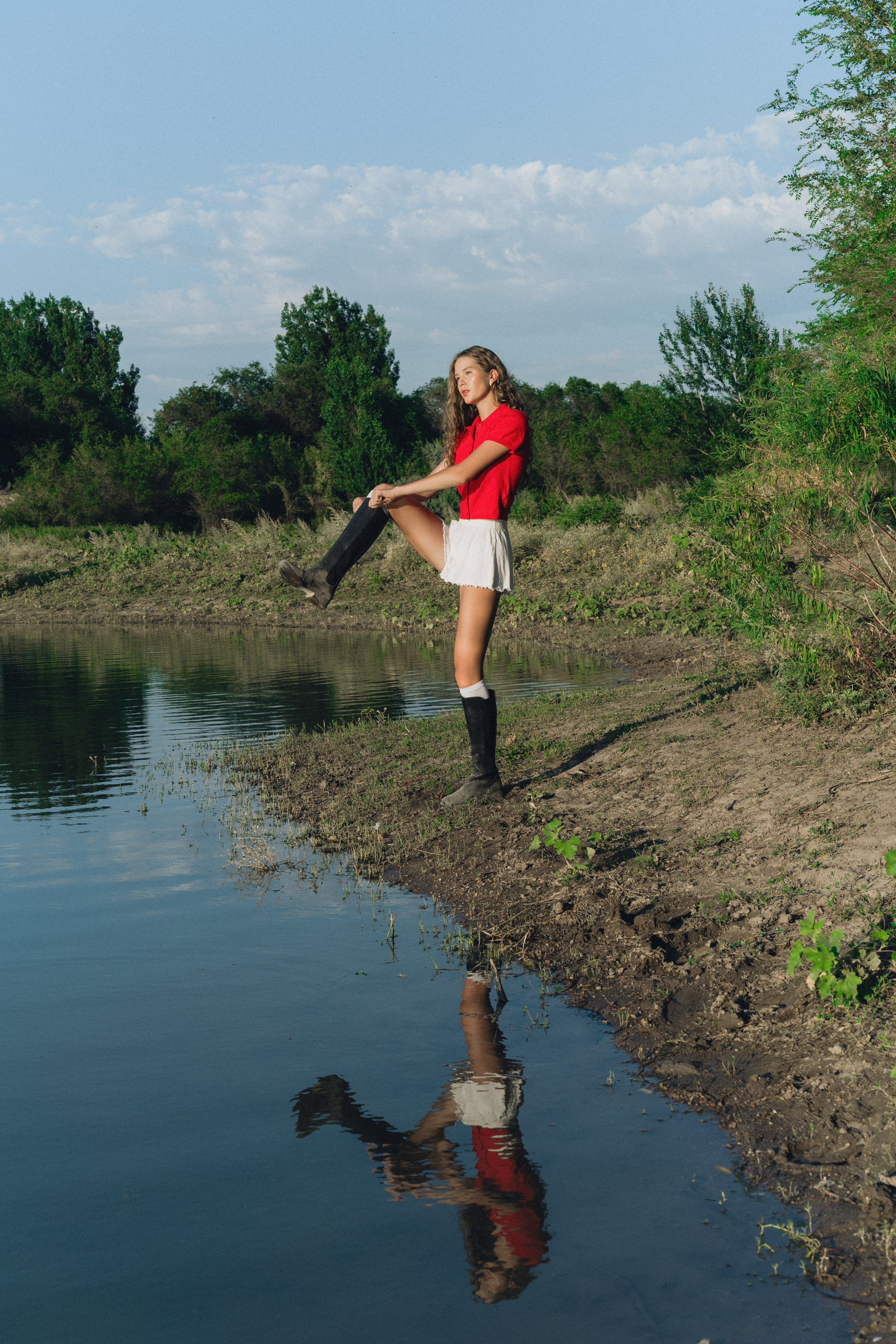 LEVA: LAST DAYS OF SUMMER. Photographer Darya Fyodorova