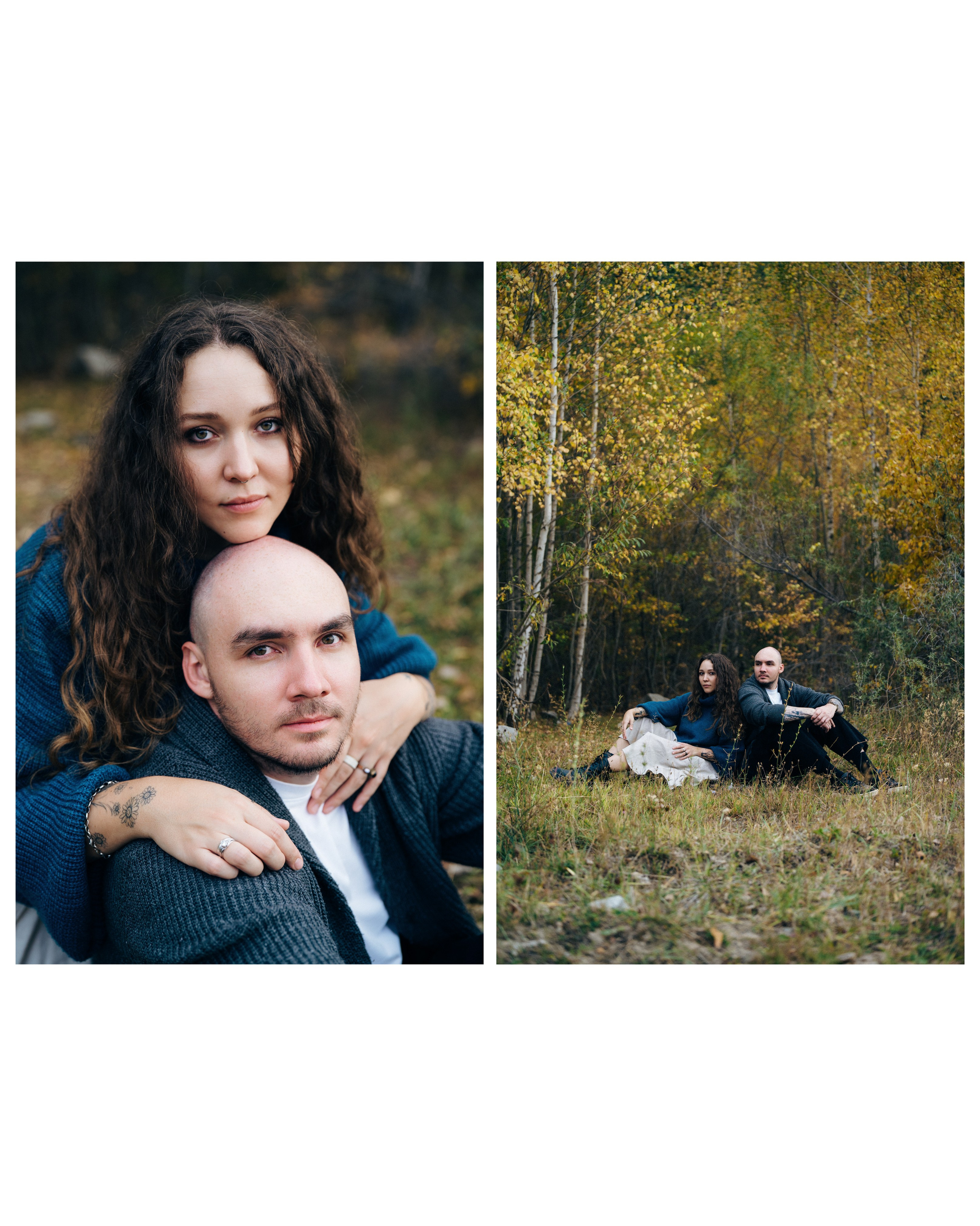 НИГИНА И ЮРИЙ. Репортажный и портретный фотограф в Алматы — Дарья Фёдорова
