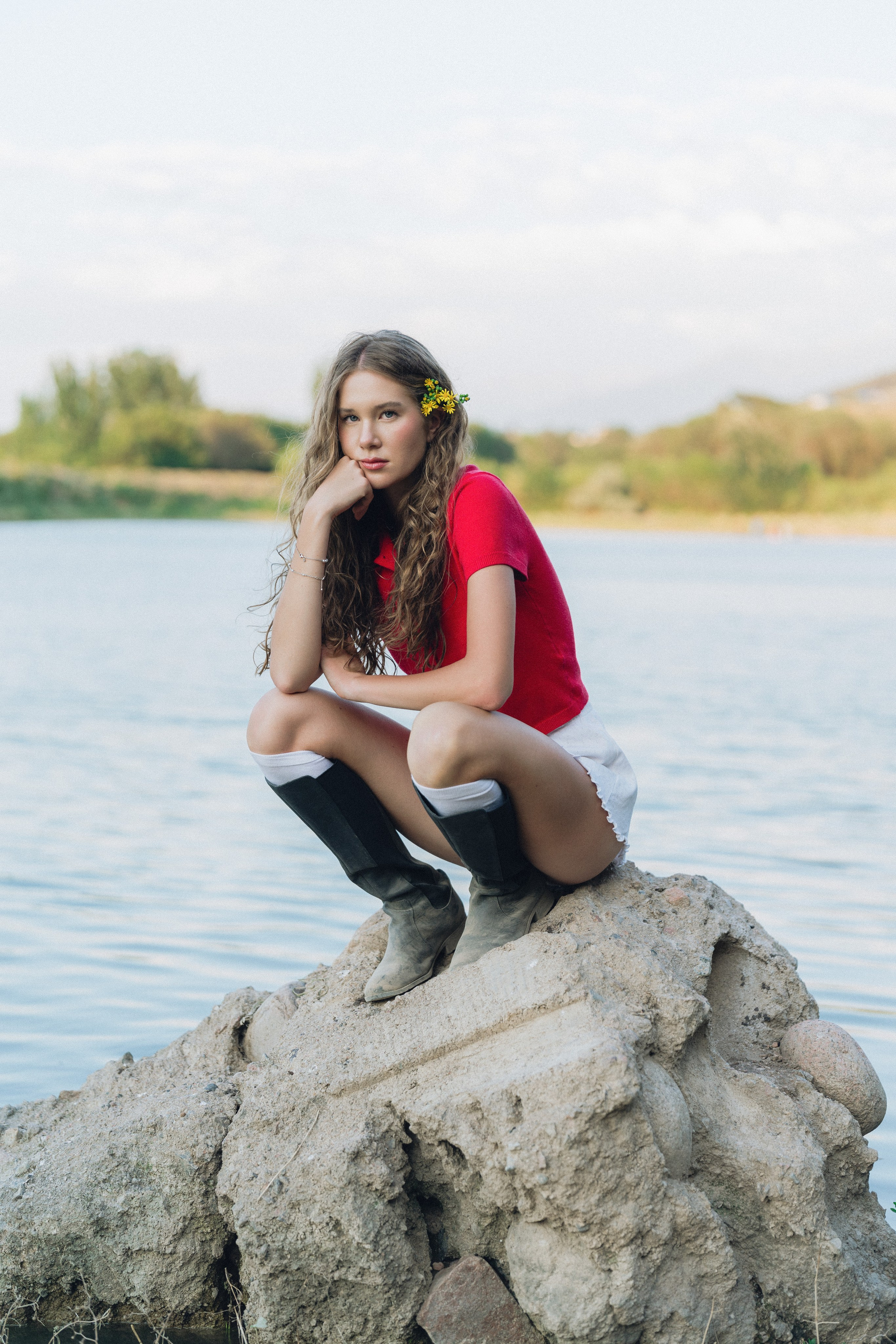 LEVA: LAST DAYS OF SUMMER. Photographer Darya Fyodorova
