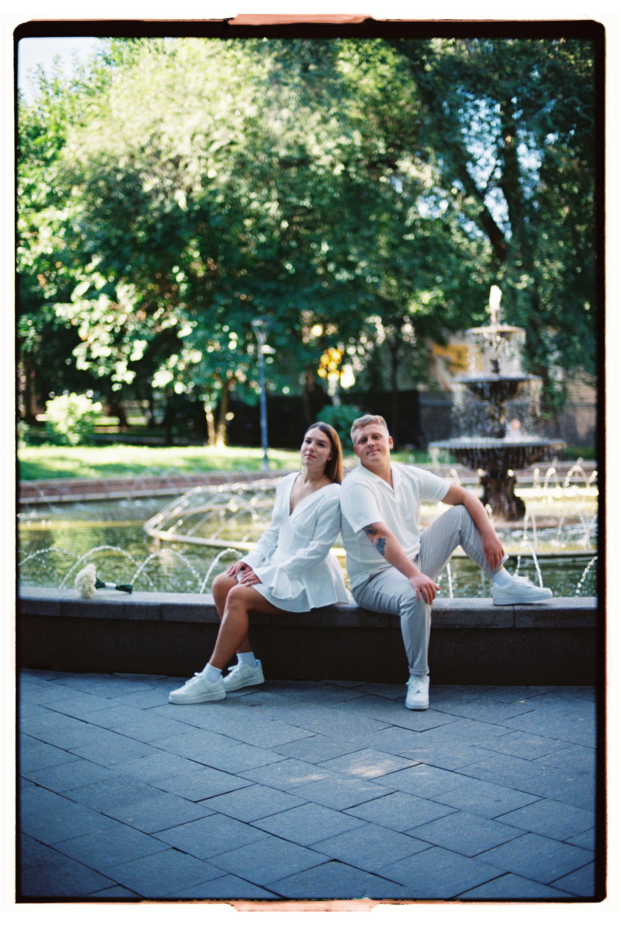 ЮЛИЯ И ВЛАДИМИР: ЦИФРА+ПЛЕНКА. Photographer Darya Fyodorova