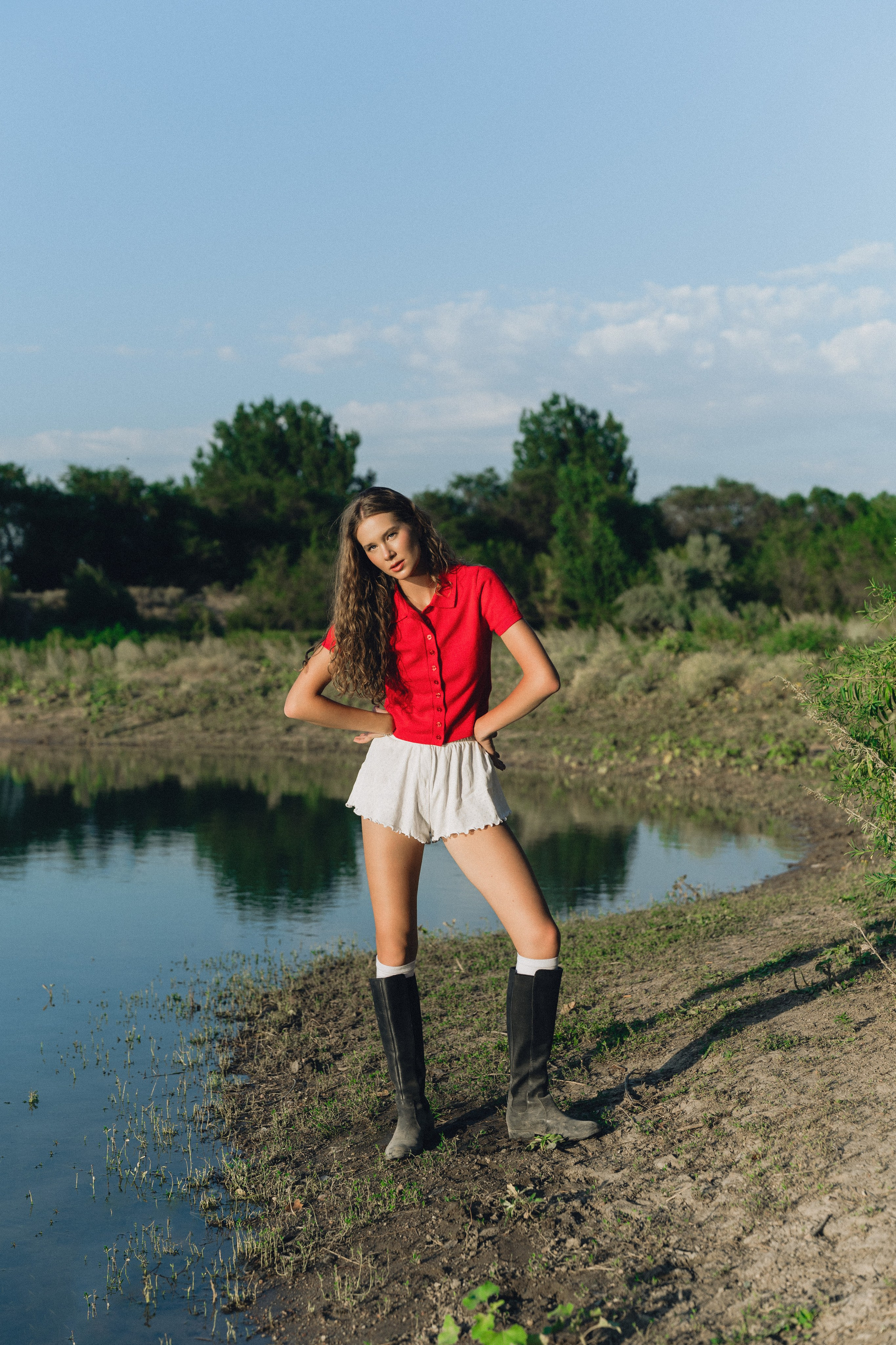 LEVA: LAST DAYS OF SUMMER. Photographer Darya Fyodorova