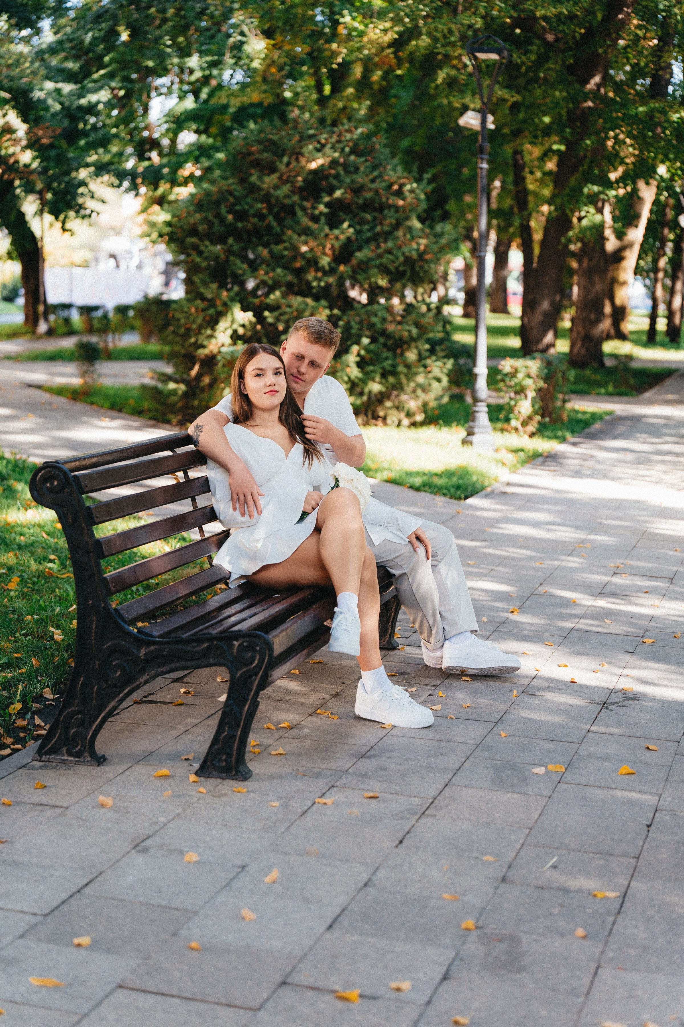 ЮЛИЯ И ВЛАДИМИР: ЦИФРА+ПЛЕНКА. Photographer Darya Fyodorova
