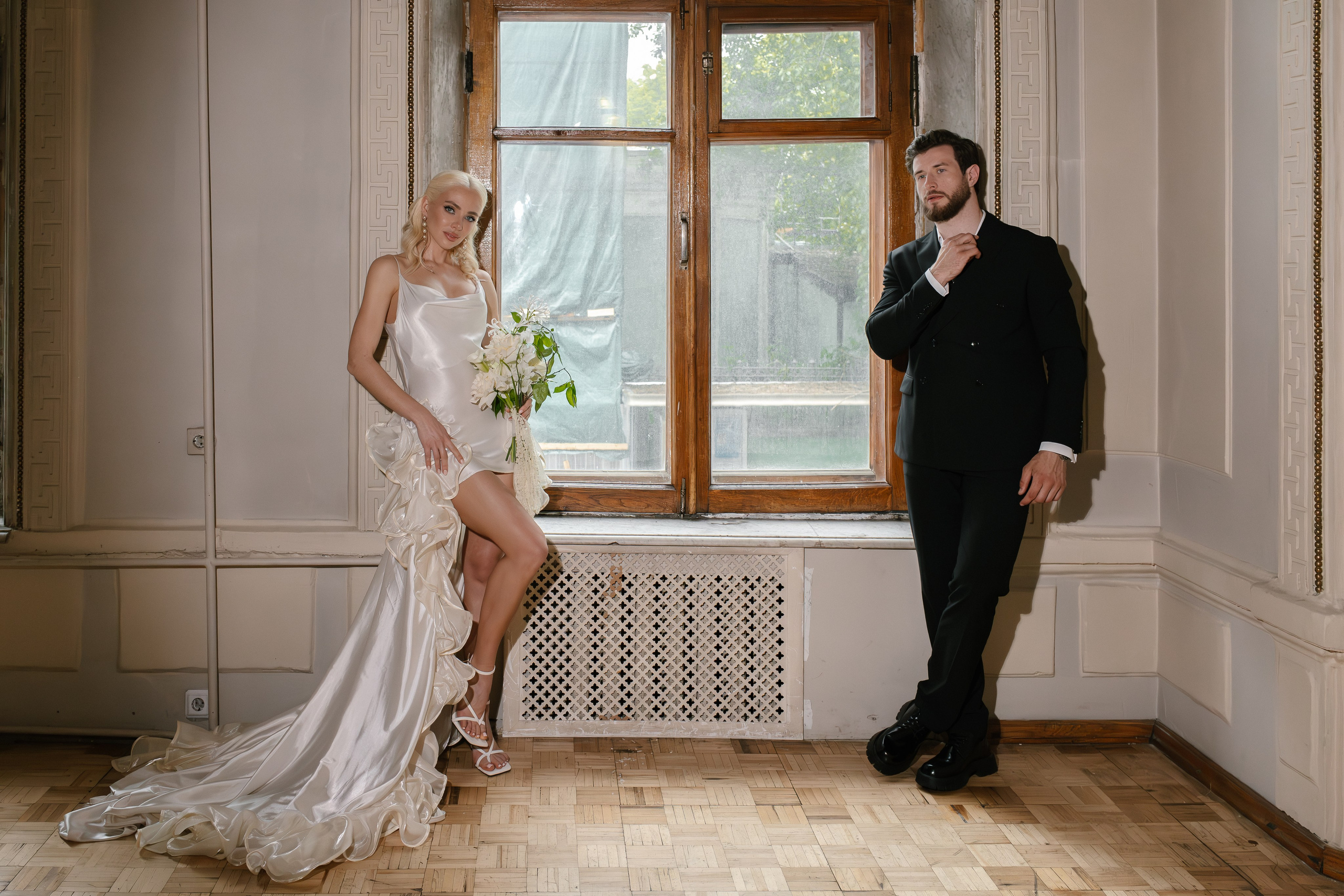 Свадебная фотосессия для Игоря и Елены. Семейный и свадебный фотограф в Москве и Домодедово Анна Авилочкина
