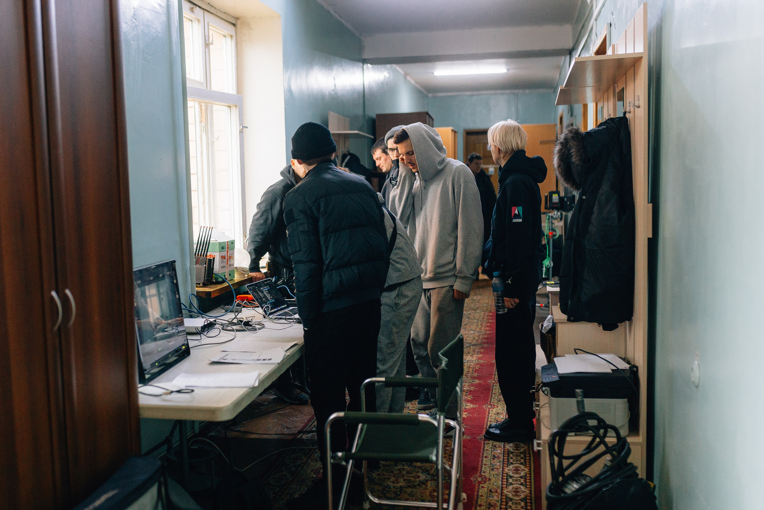 Back stage — съемка фильма. Свадебный фотограф в Москве Арчылан Николаев