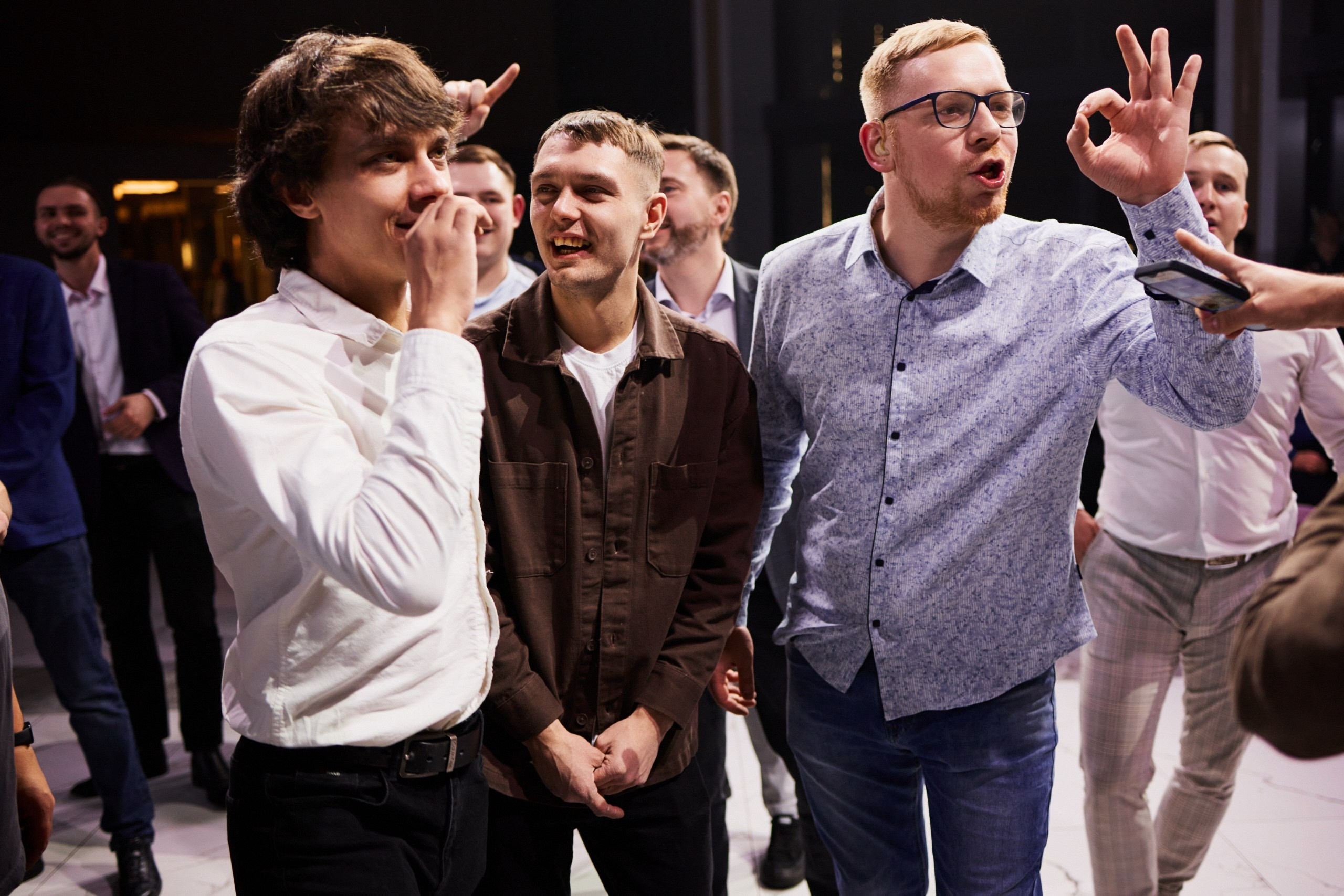 «ЭталонПрибор» новогодний корпоратив 2024. Фотограф из Челябинска Ника Варгот