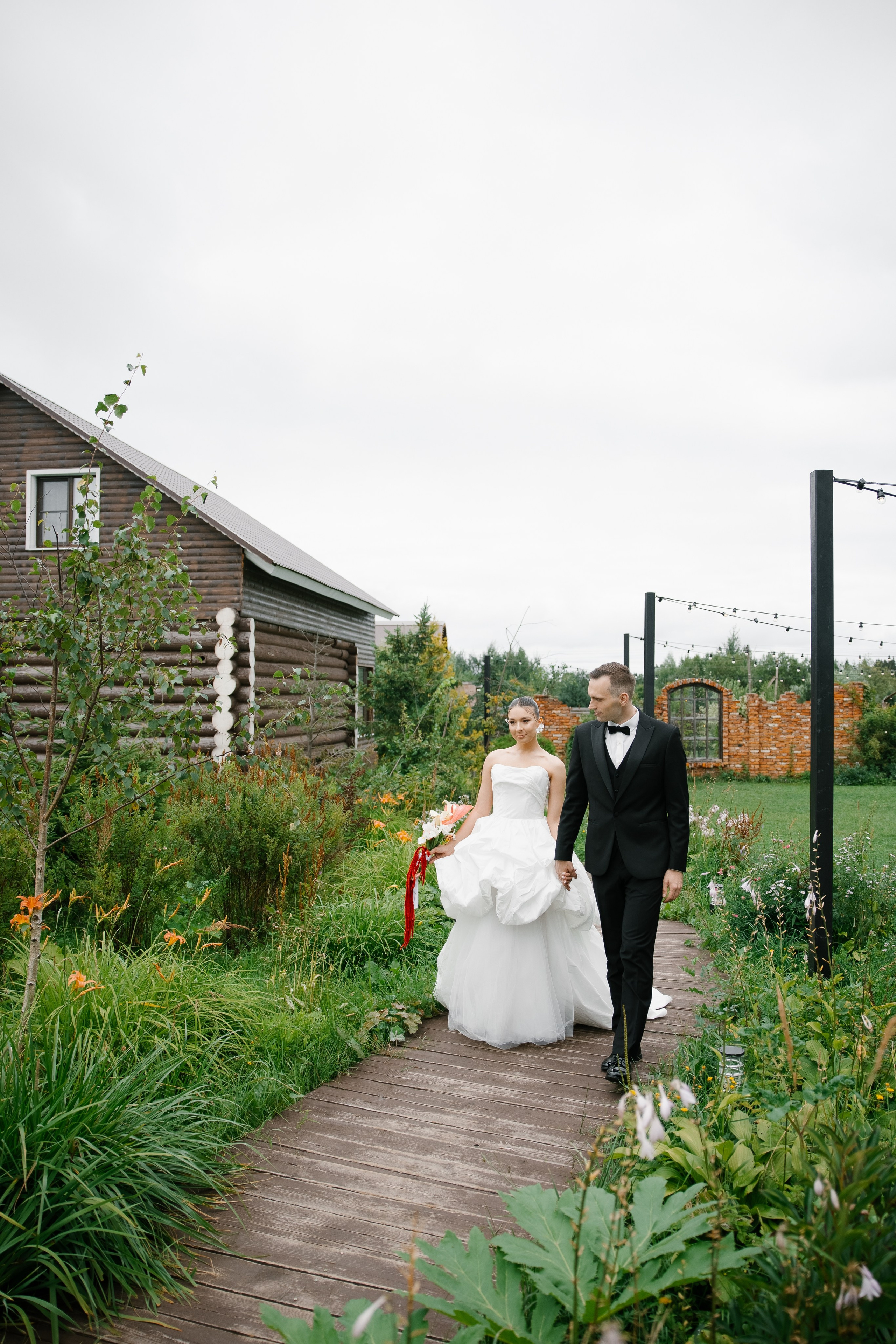 Алексей и Дарья. Свадебный фотограф Полина Панина