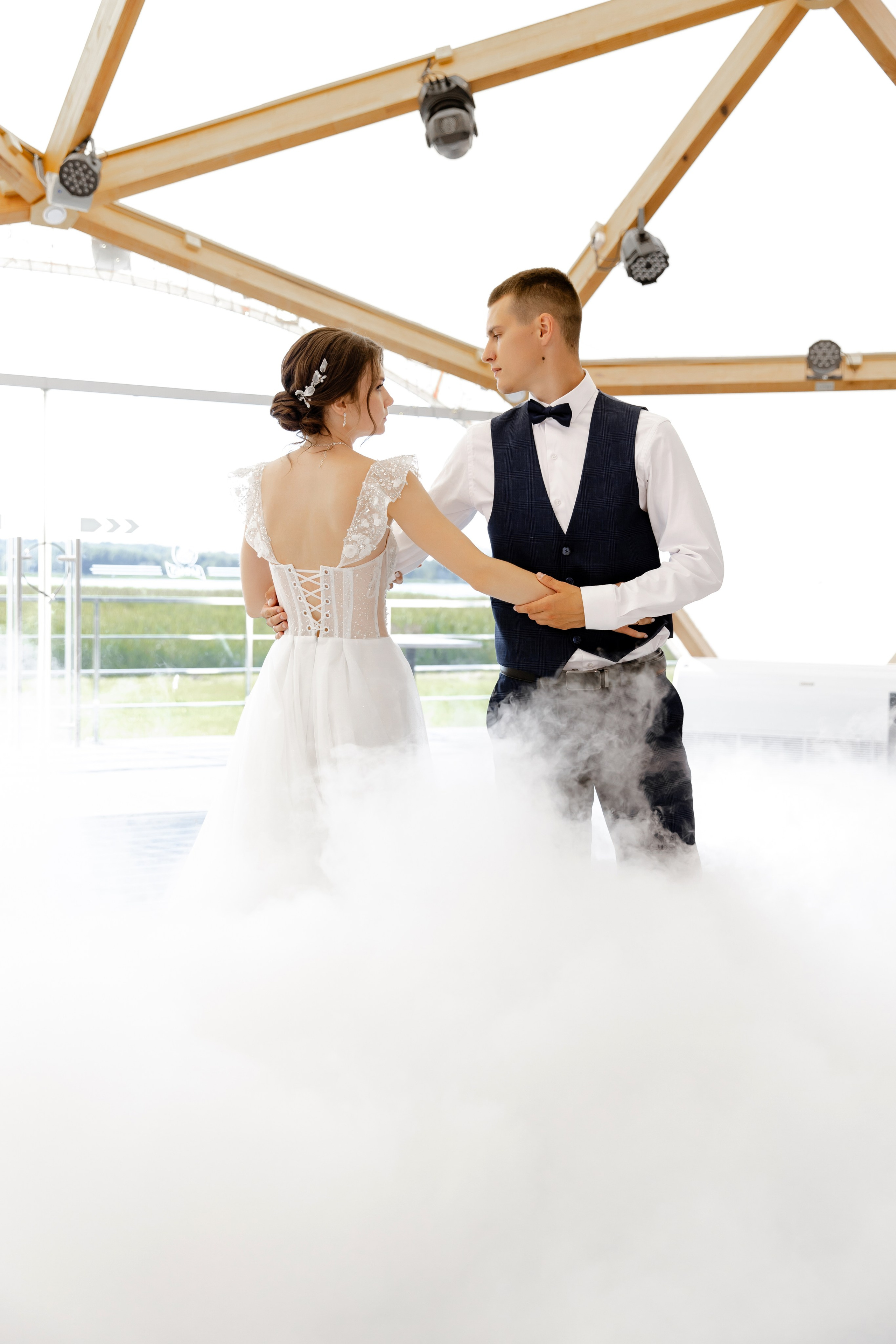 Свадебный день Влада и Кристины. Свадебный фотограф Анна Бабахина