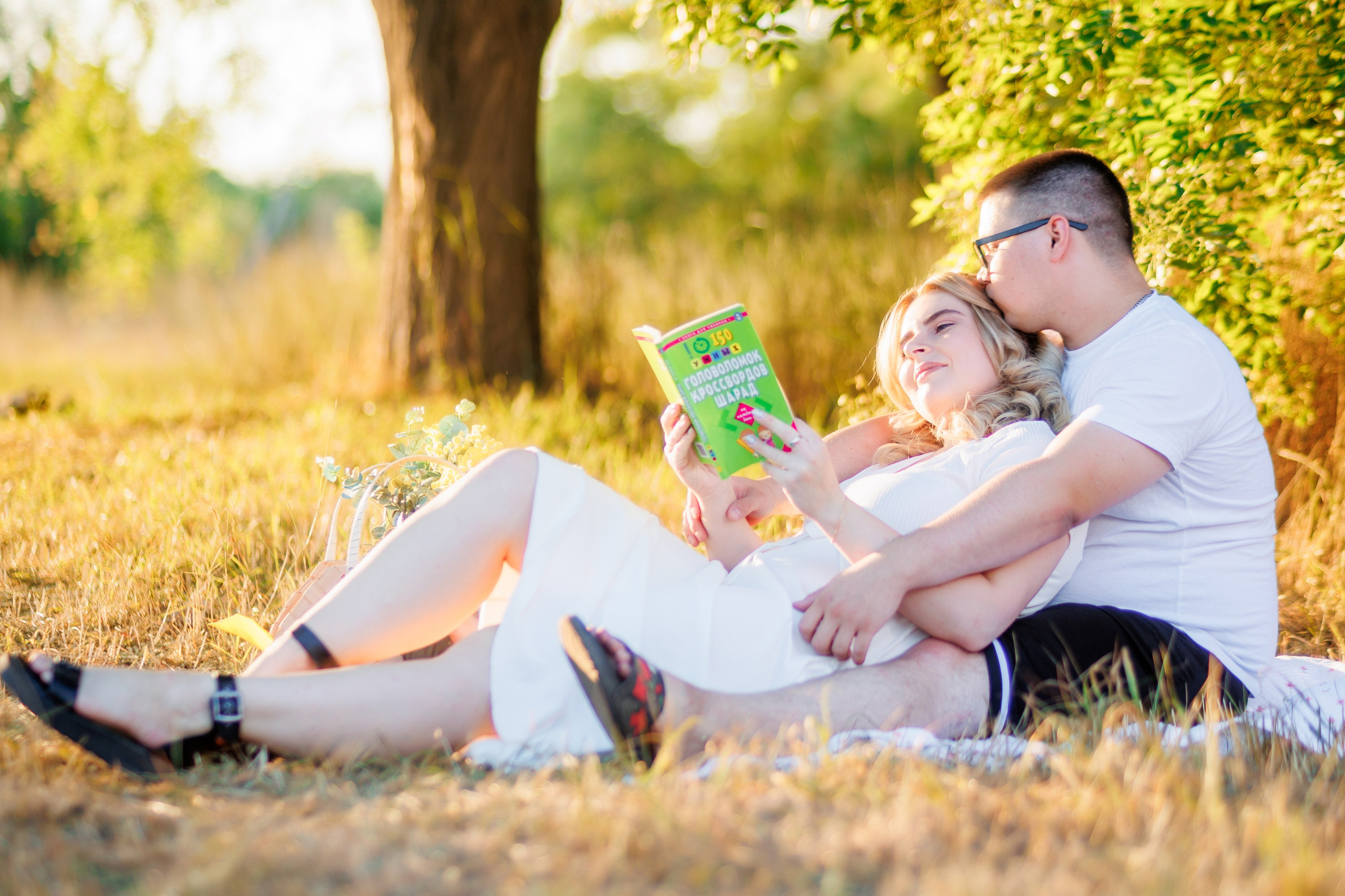 Прогулка на природе. Свадебный и семейный фотограф в Армавире