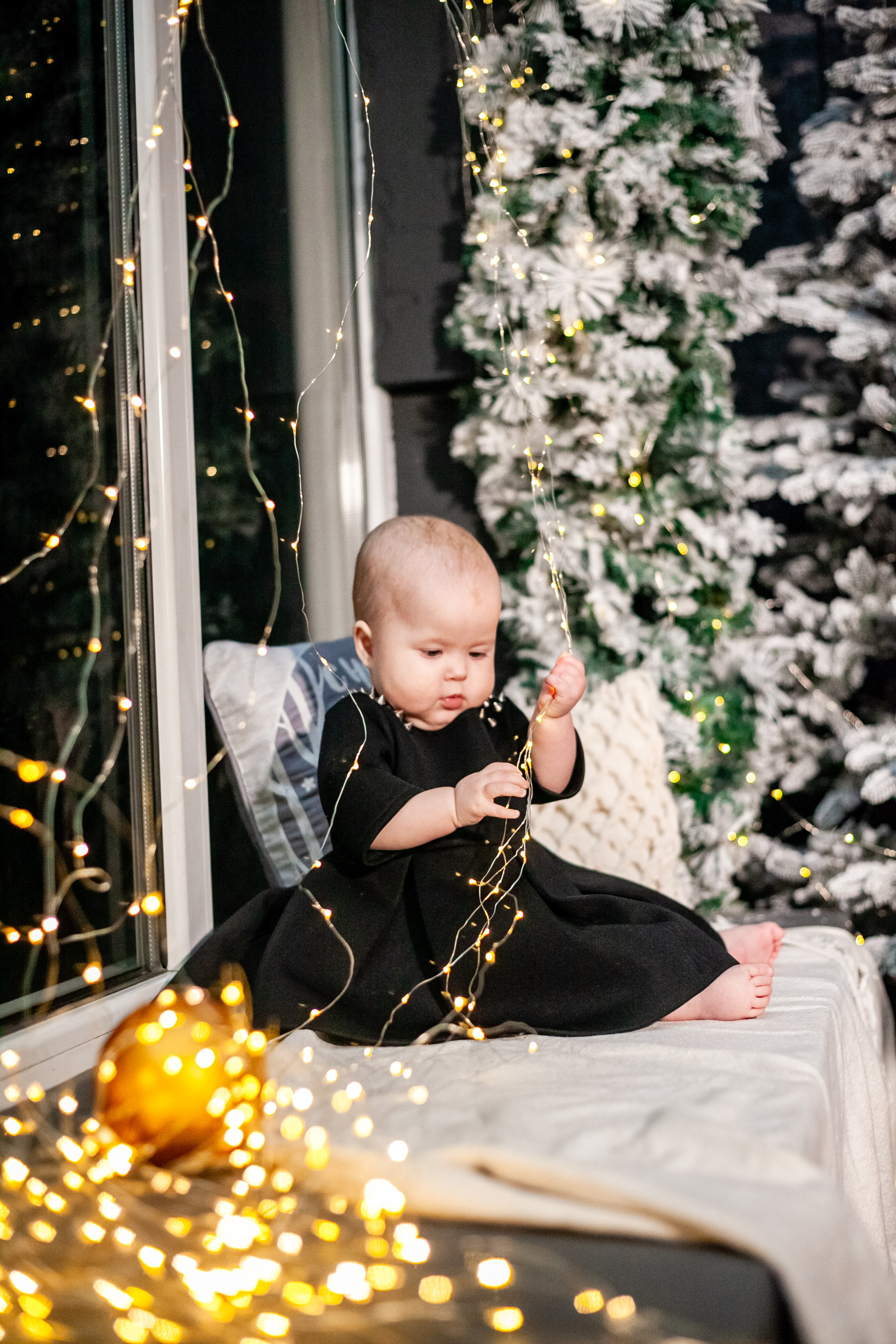 Ульяна и ее семья новый год 2024. Свадебный и семейный фотограф в Армавире