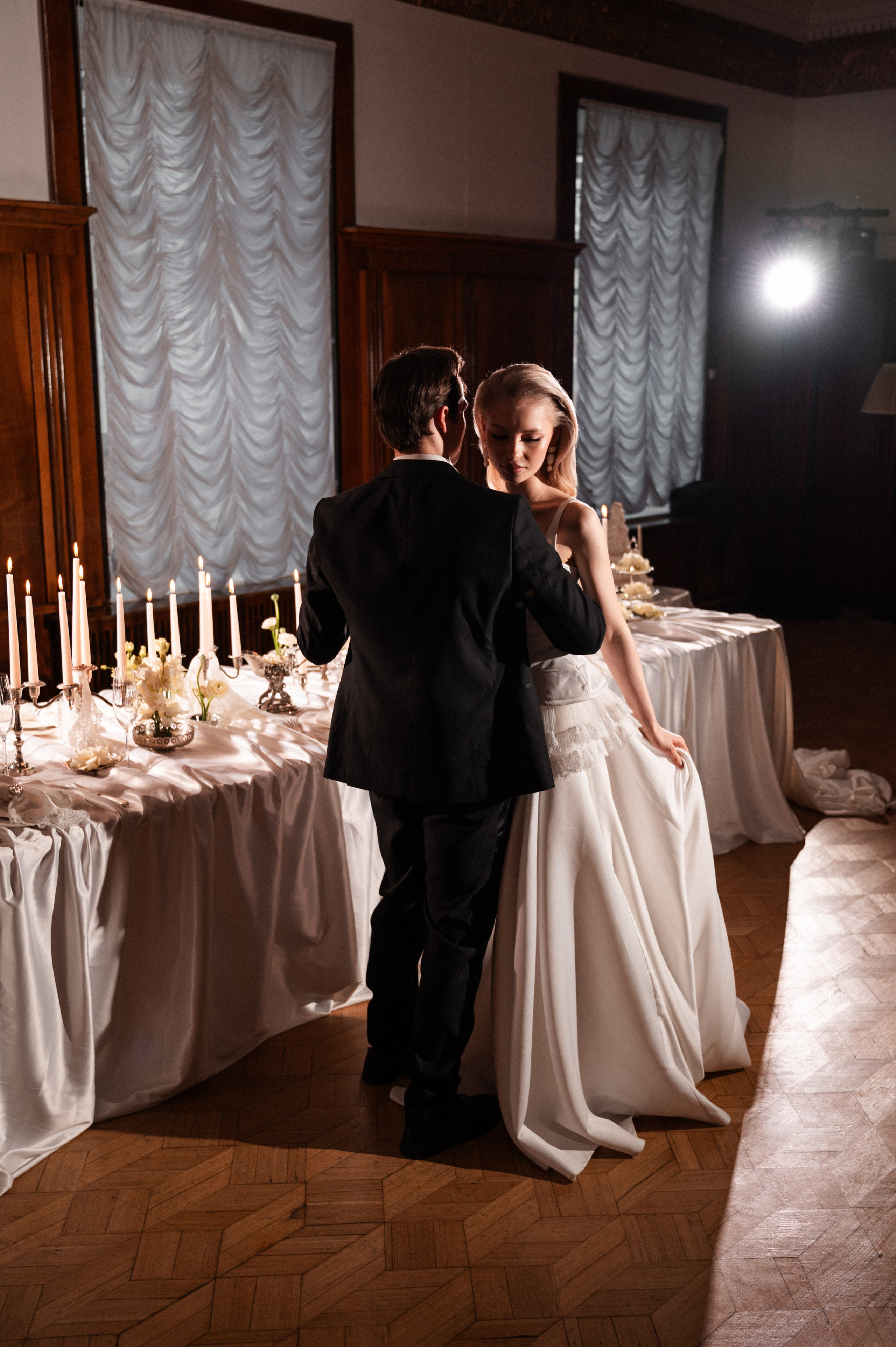 Шёпот при свечах. Свадебный фотограф Дарья Жакова