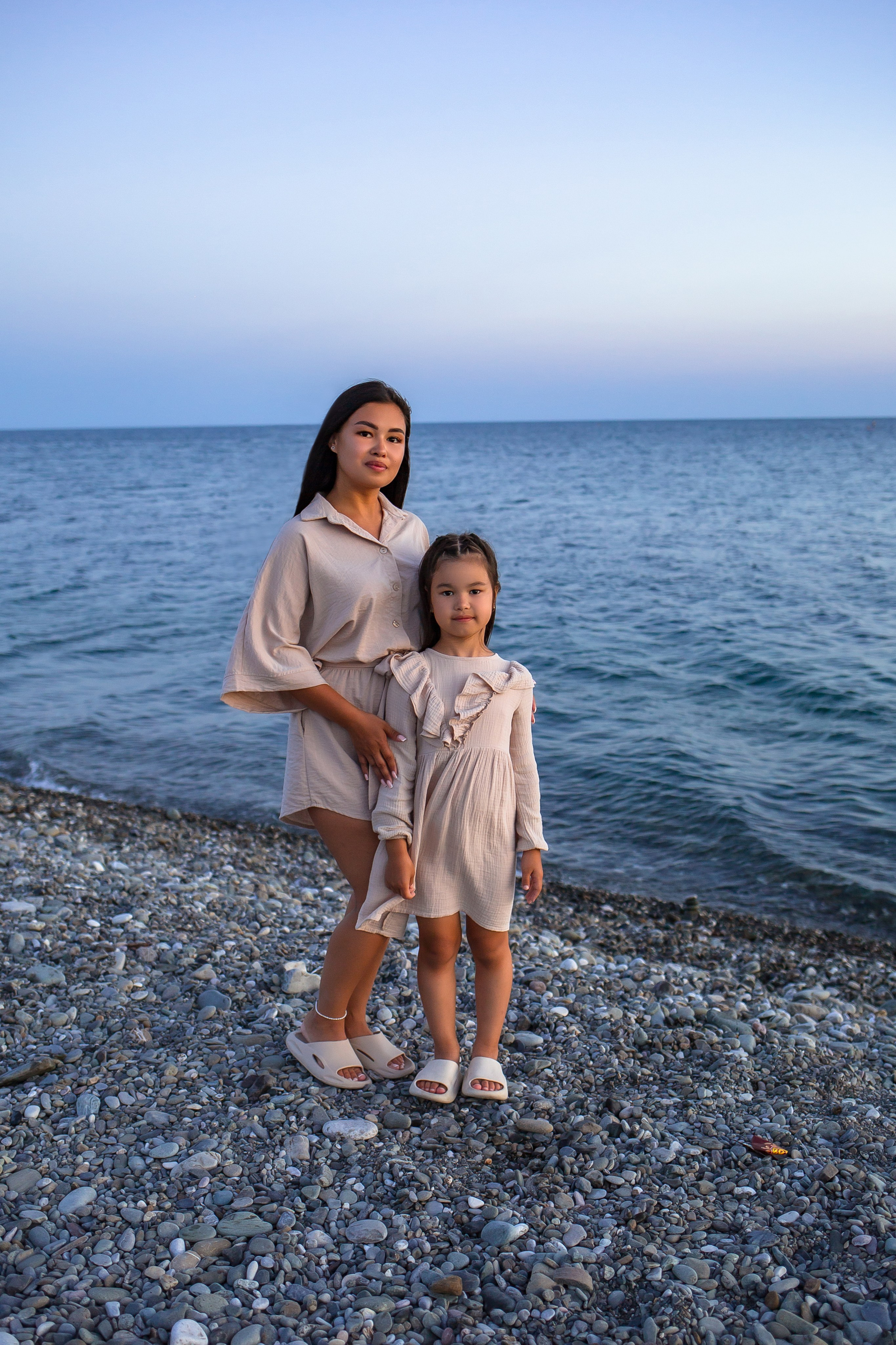 Семейная фотосессия на море в Сочи: лучшие пляжи и советы