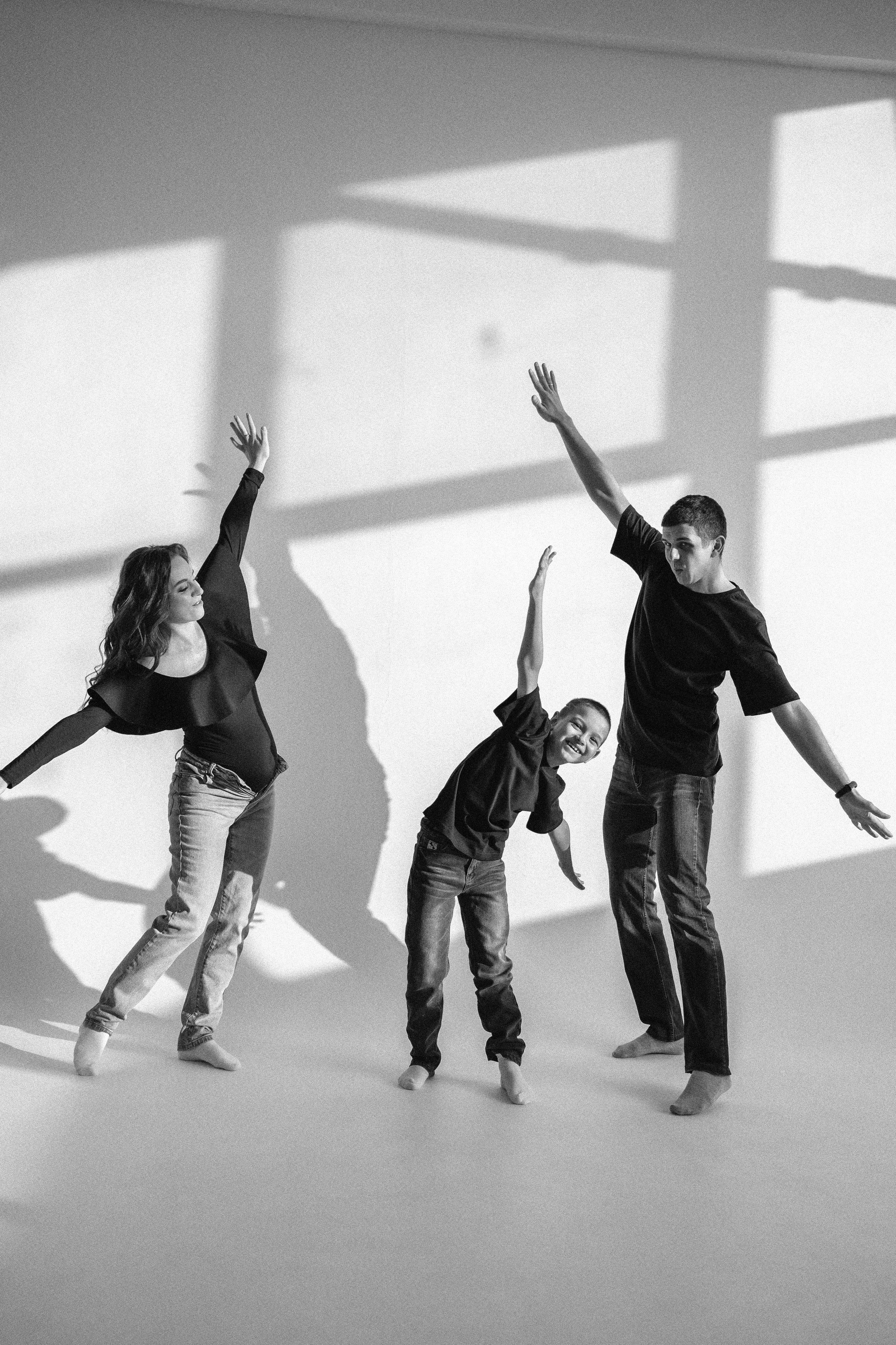 Семья Дресвянкиных. Семейный фотограф в Абакане Любовь Халявина