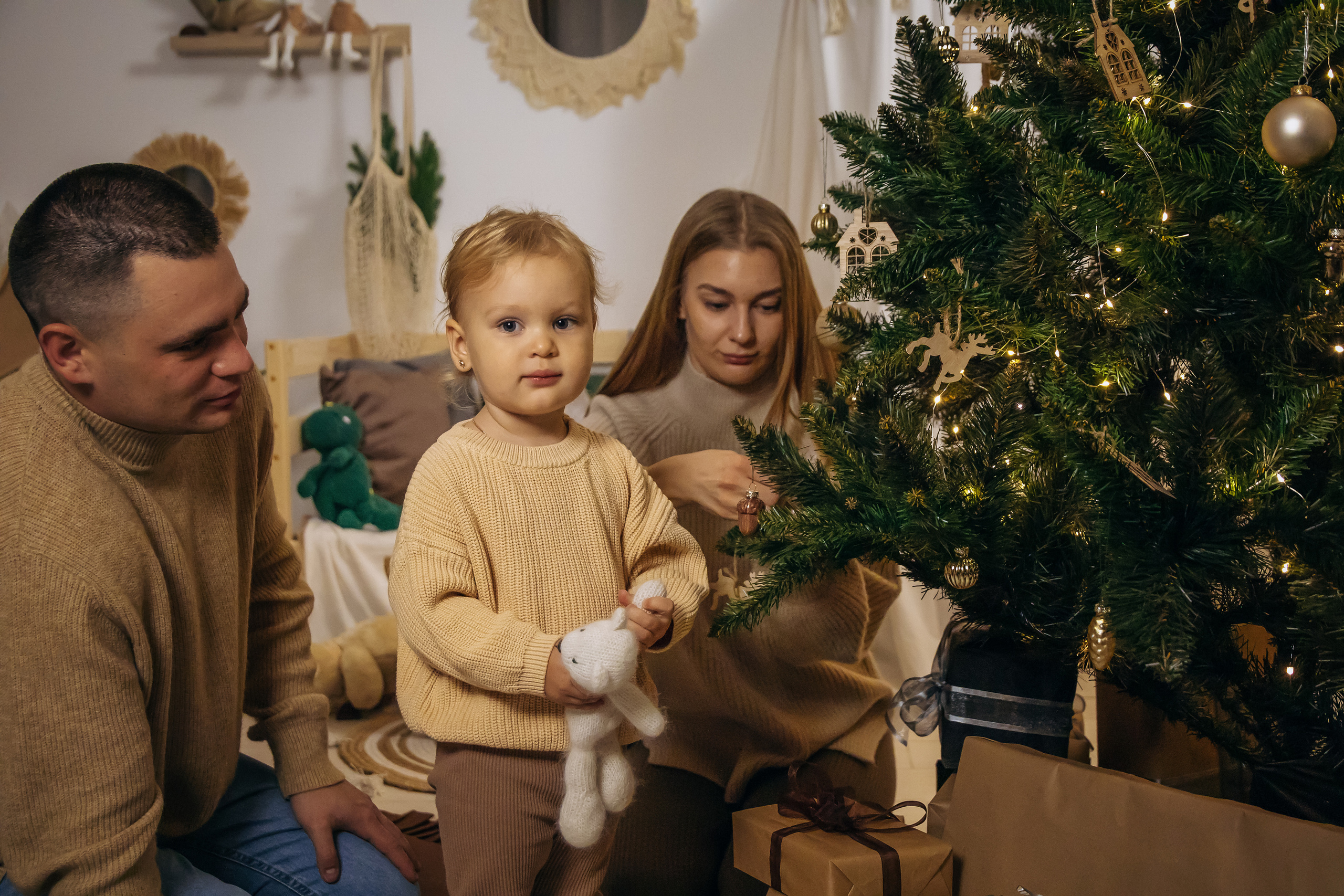 Новый год. Семейный фотограф в Абакане Любовь Халявина