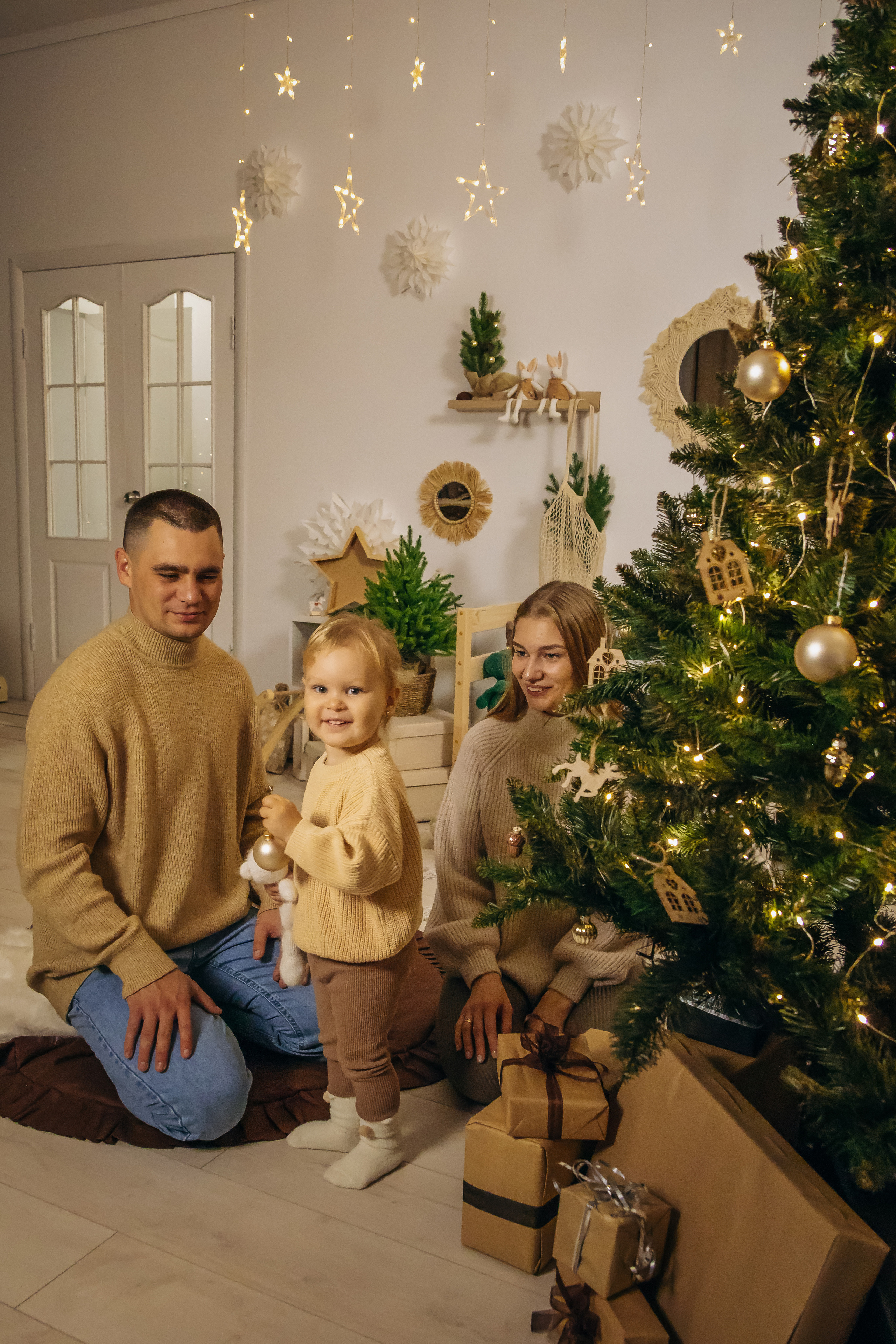 Новый год. Семейный фотограф в Абакане Любовь Халявина