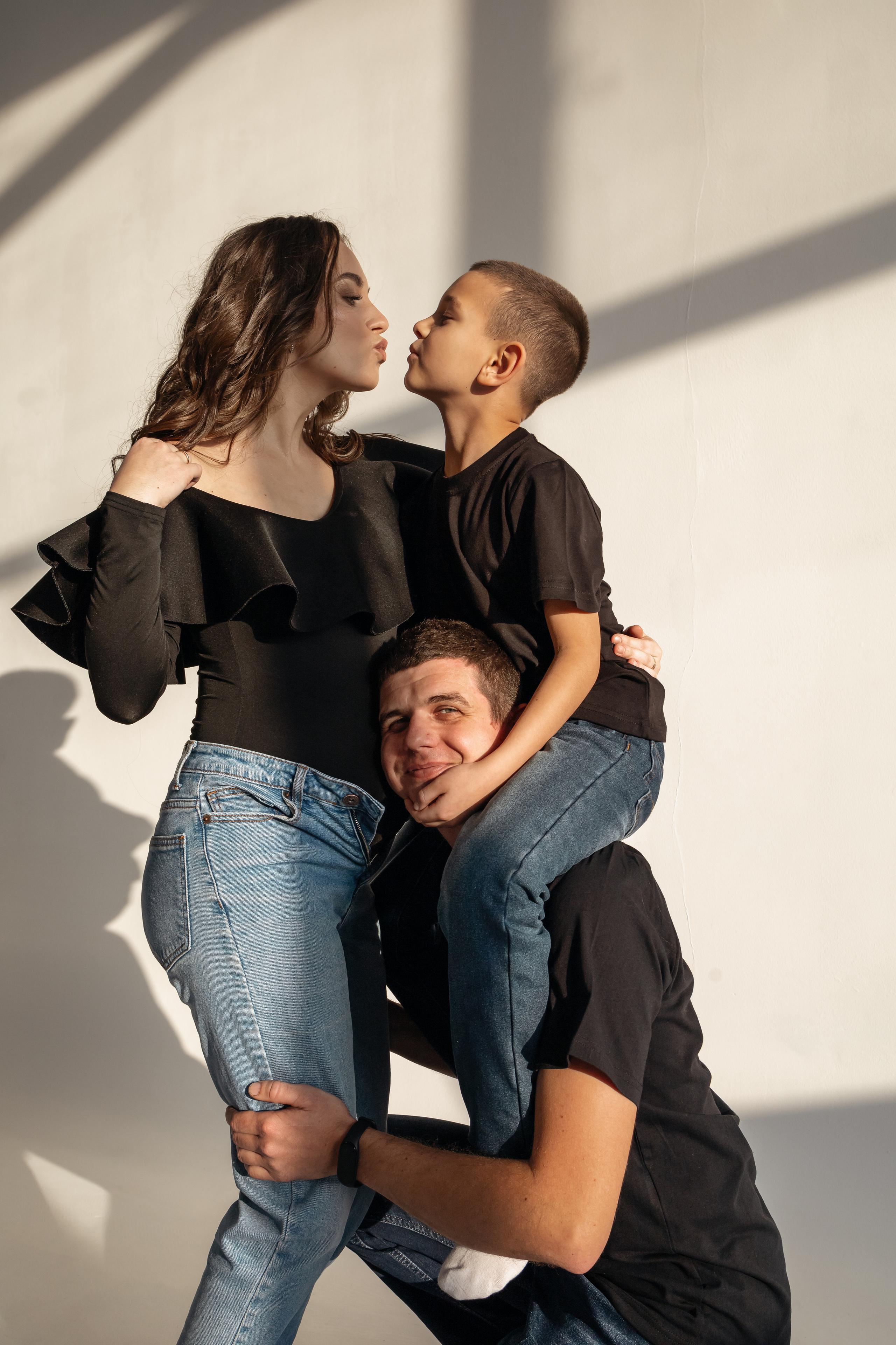 Семья Дресвянкиных. Семейный фотограф в Абакане Любовь Халявина