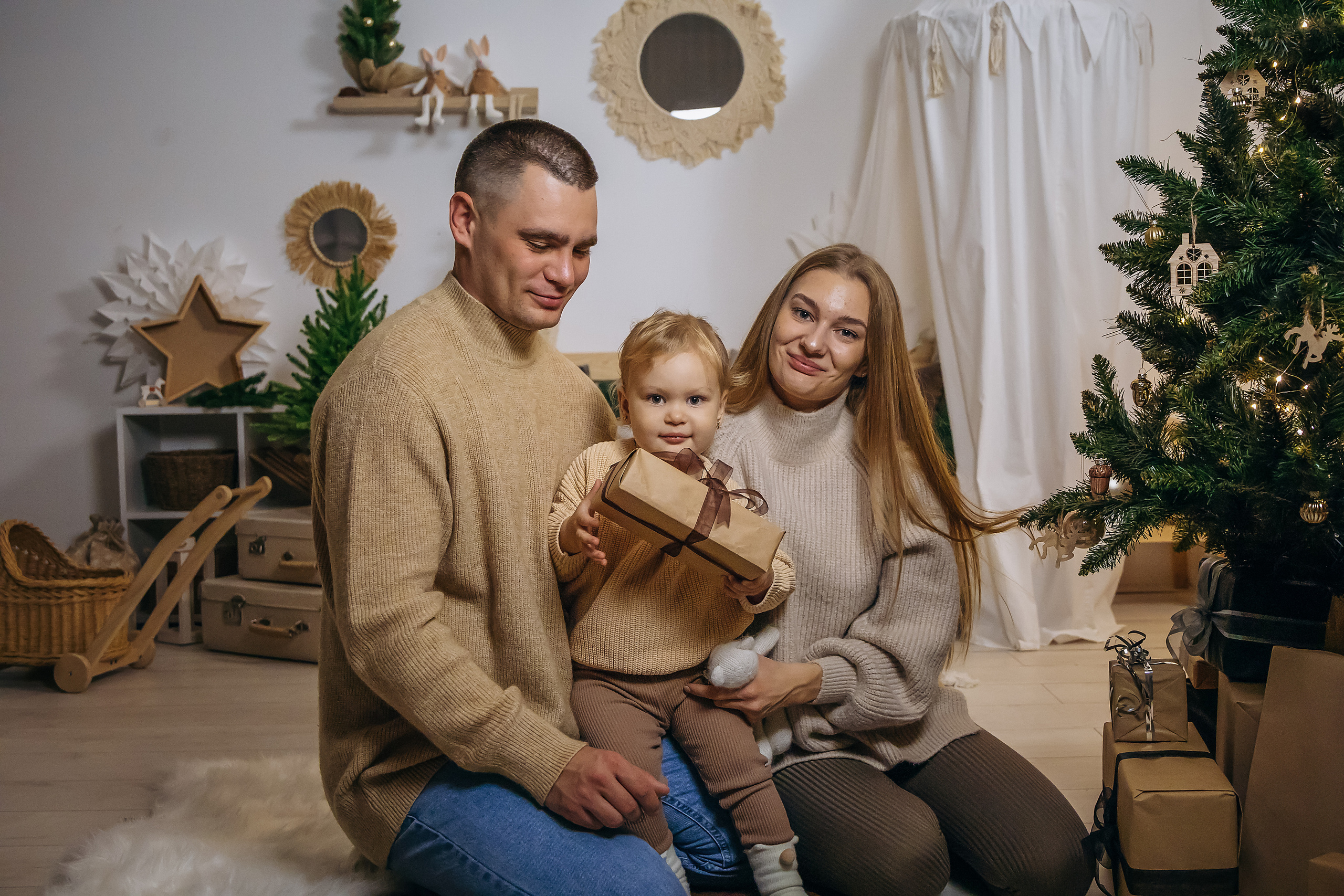 Новый год. Семейный фотограф в Абакане Любовь Халявина