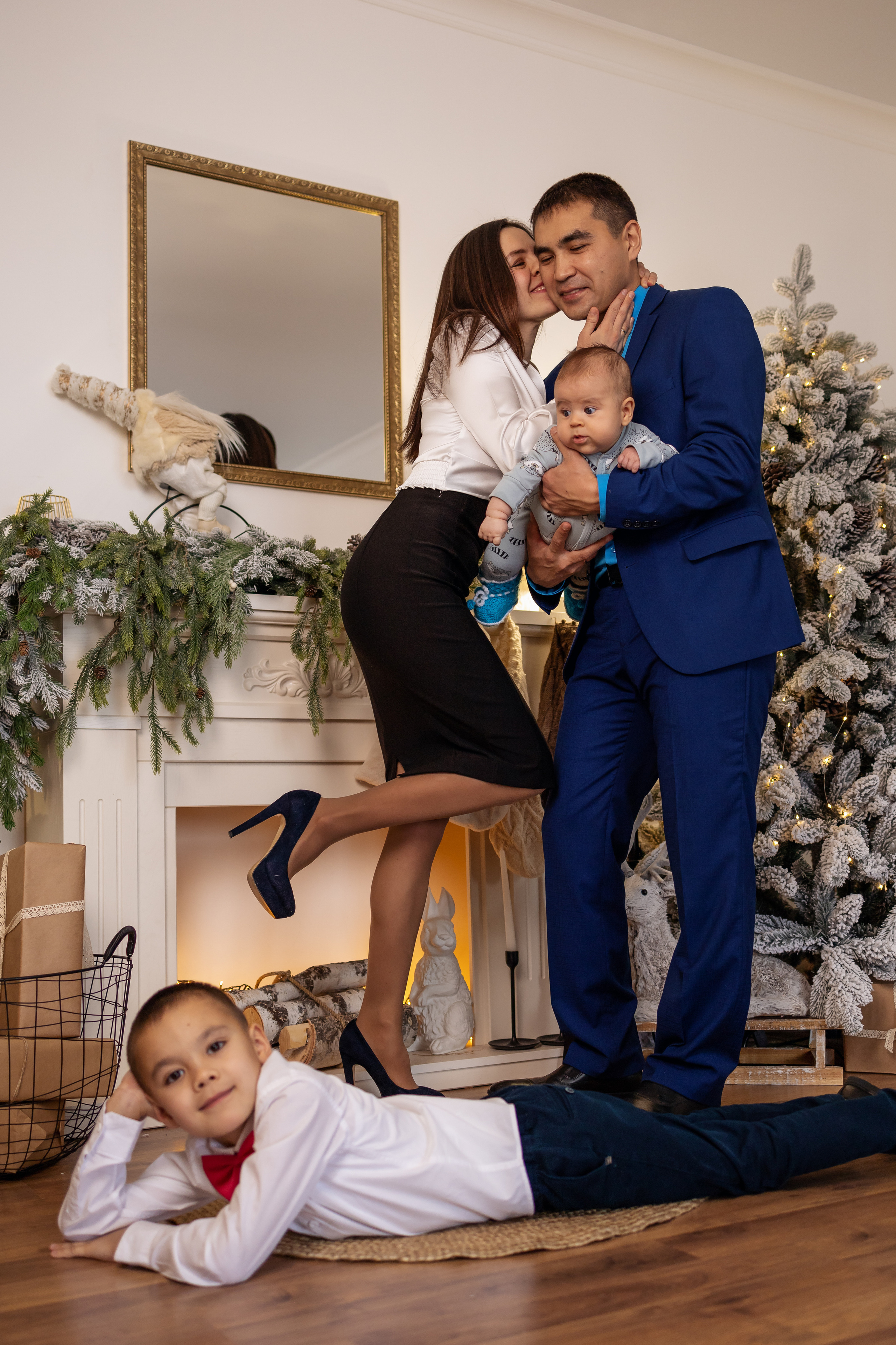 Новогодняя. Семейный фотограф в Абакане Любовь Халявина