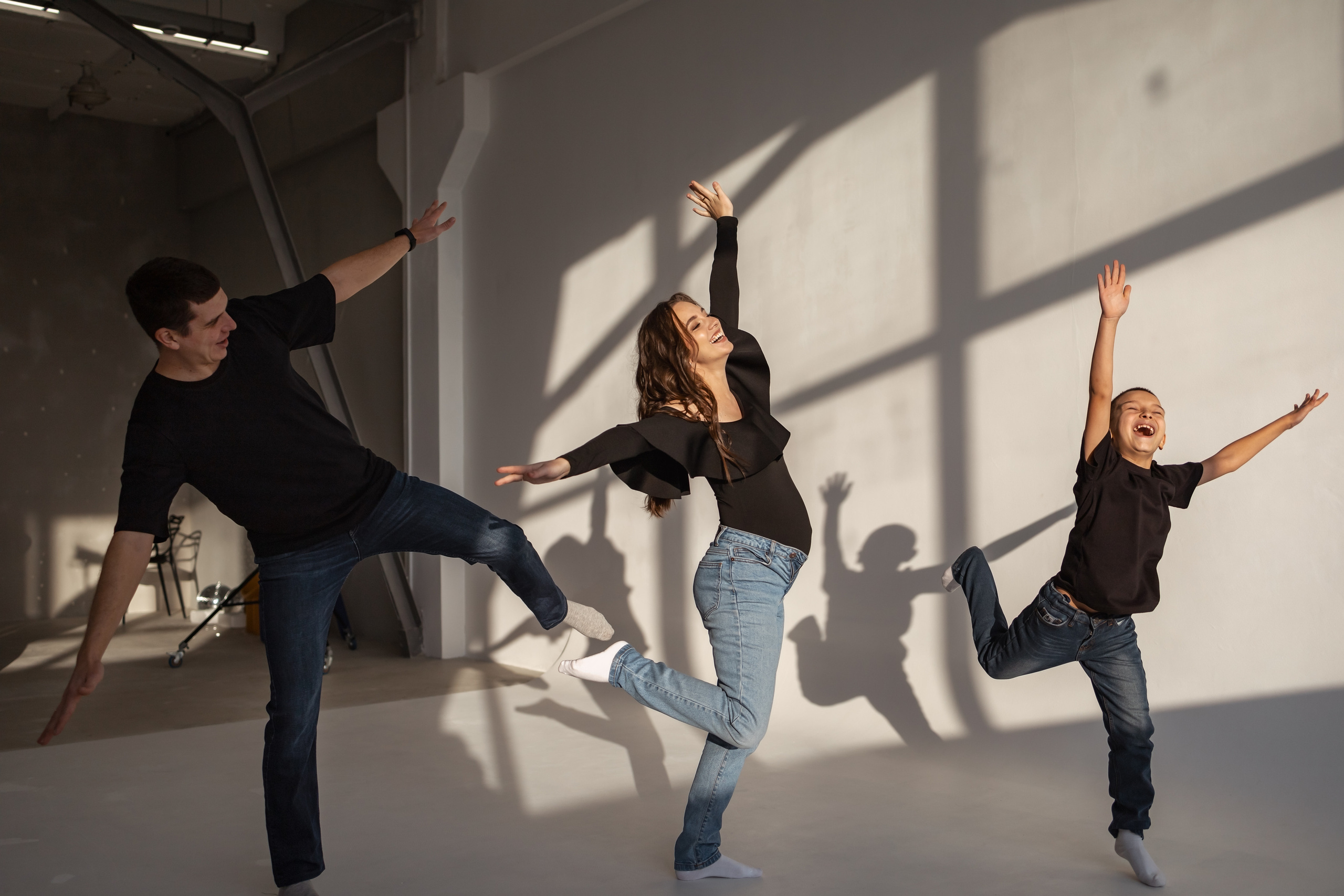 Семья Дресвянкиных. Семейный фотограф в Абакане Любовь Халявина
