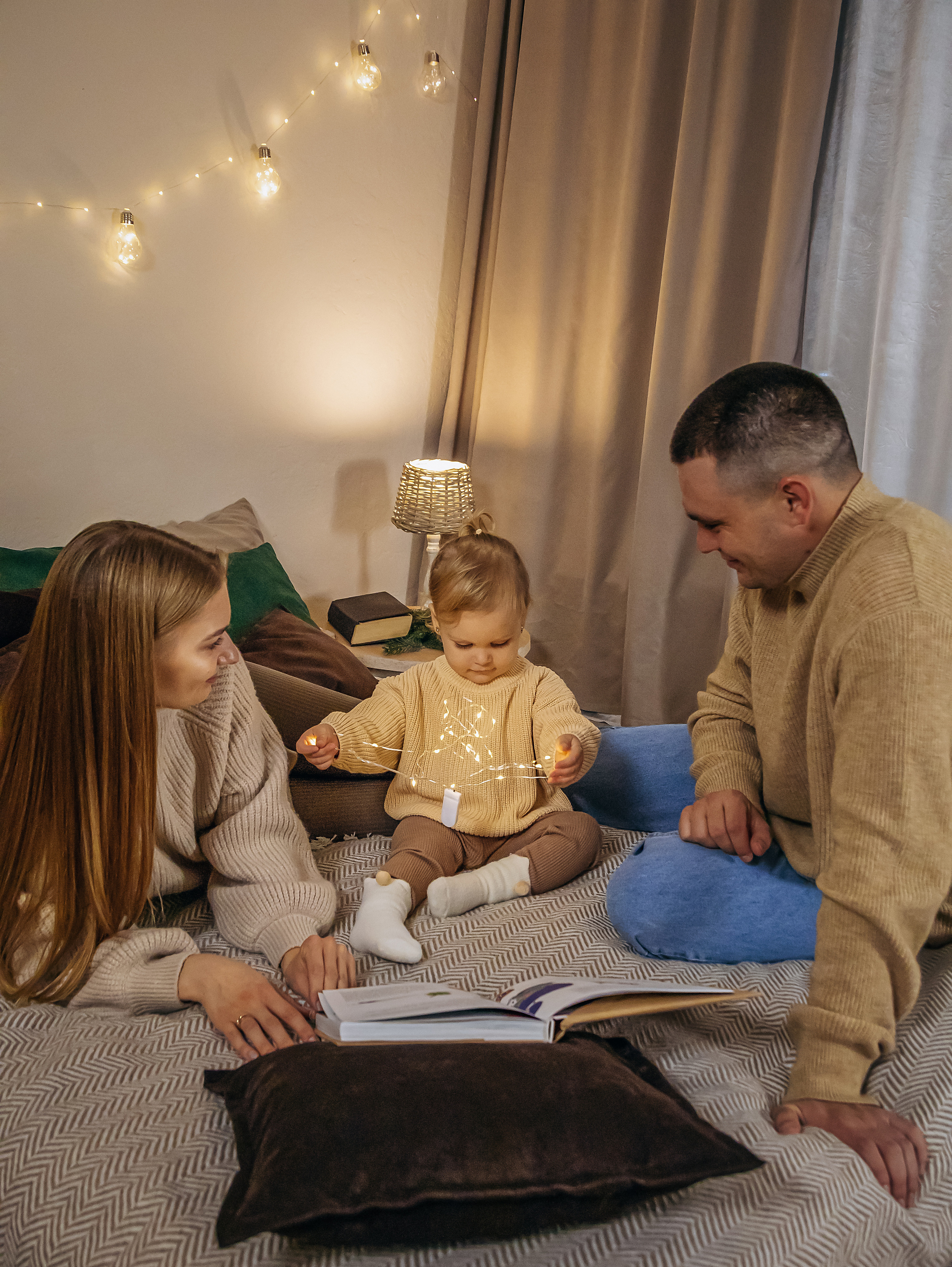 Новый год. Семейный фотограф в Абакане Любовь Халявина