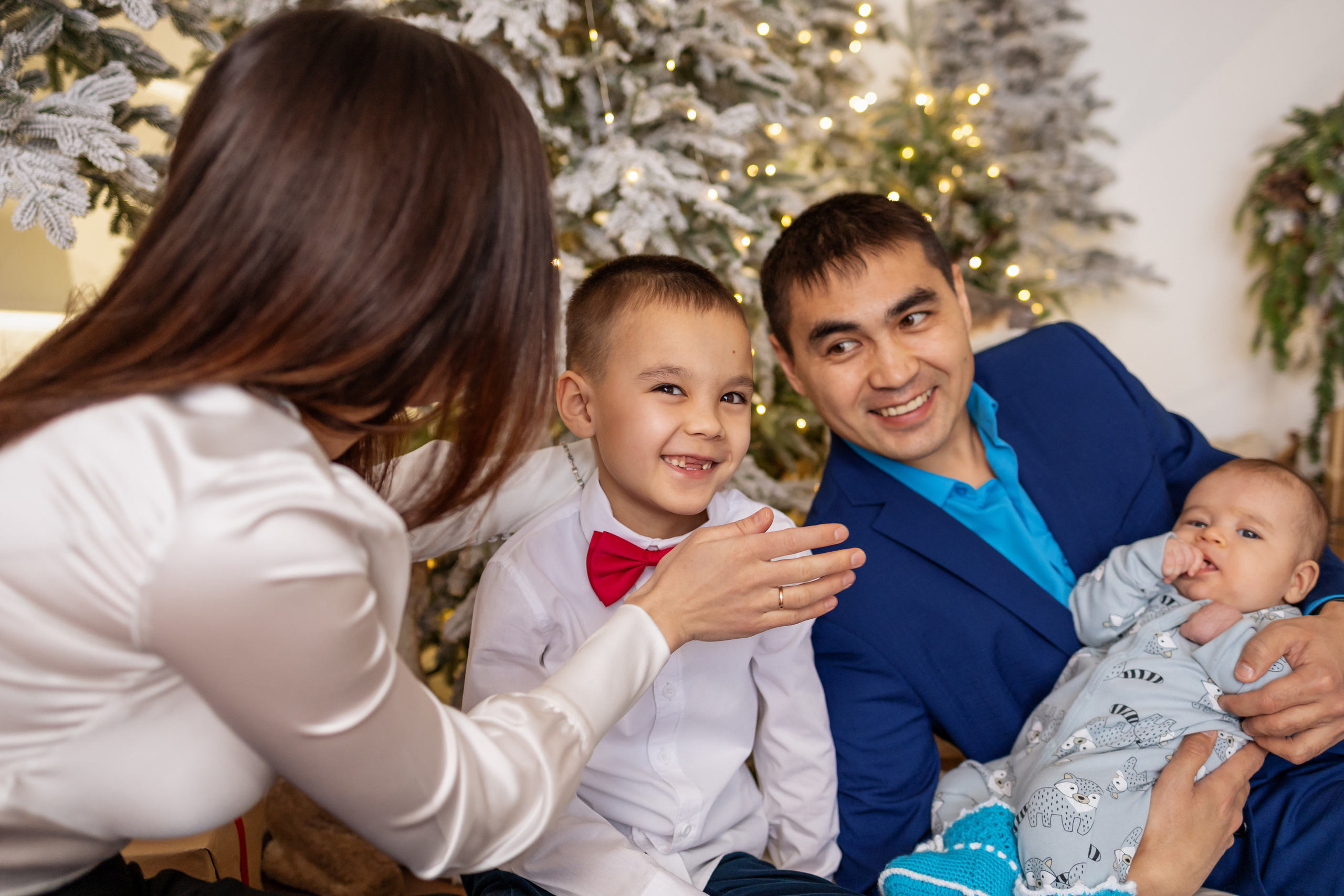 Новогодняя. Семейный фотограф в Абакане Любовь Халявина