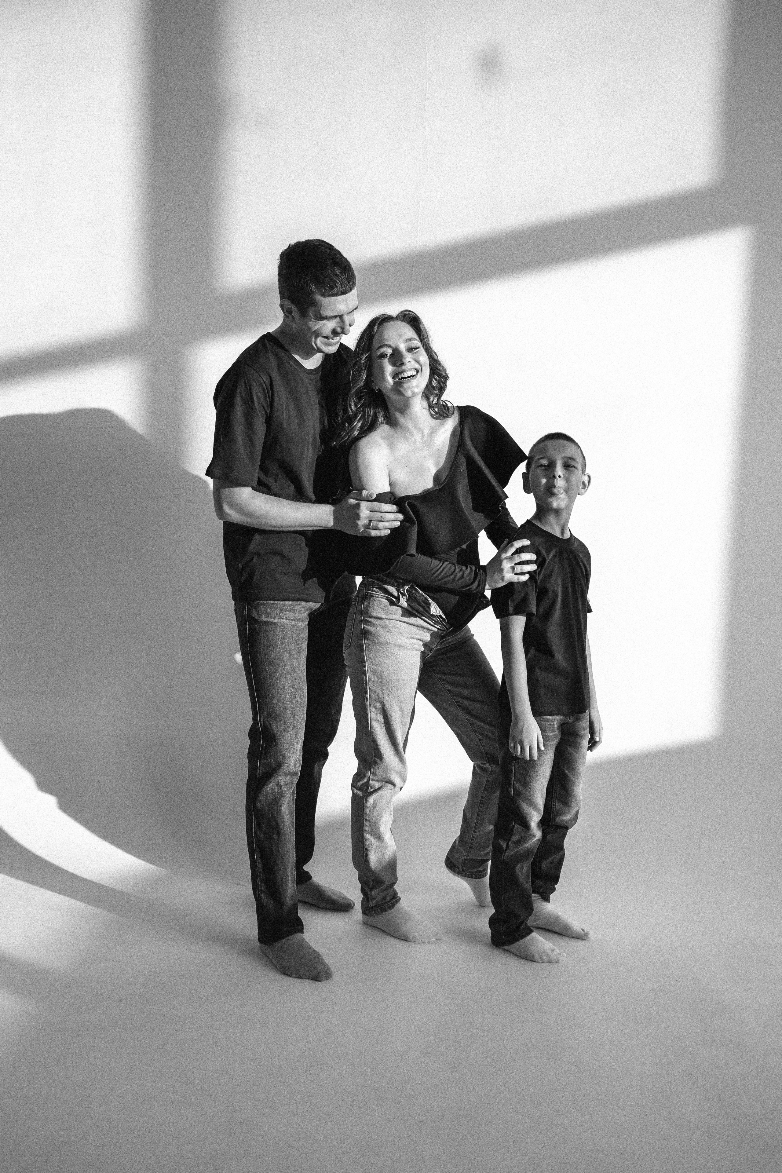 Семья Дресвянкиных. Семейный фотограф в Абакане Любовь Халявина