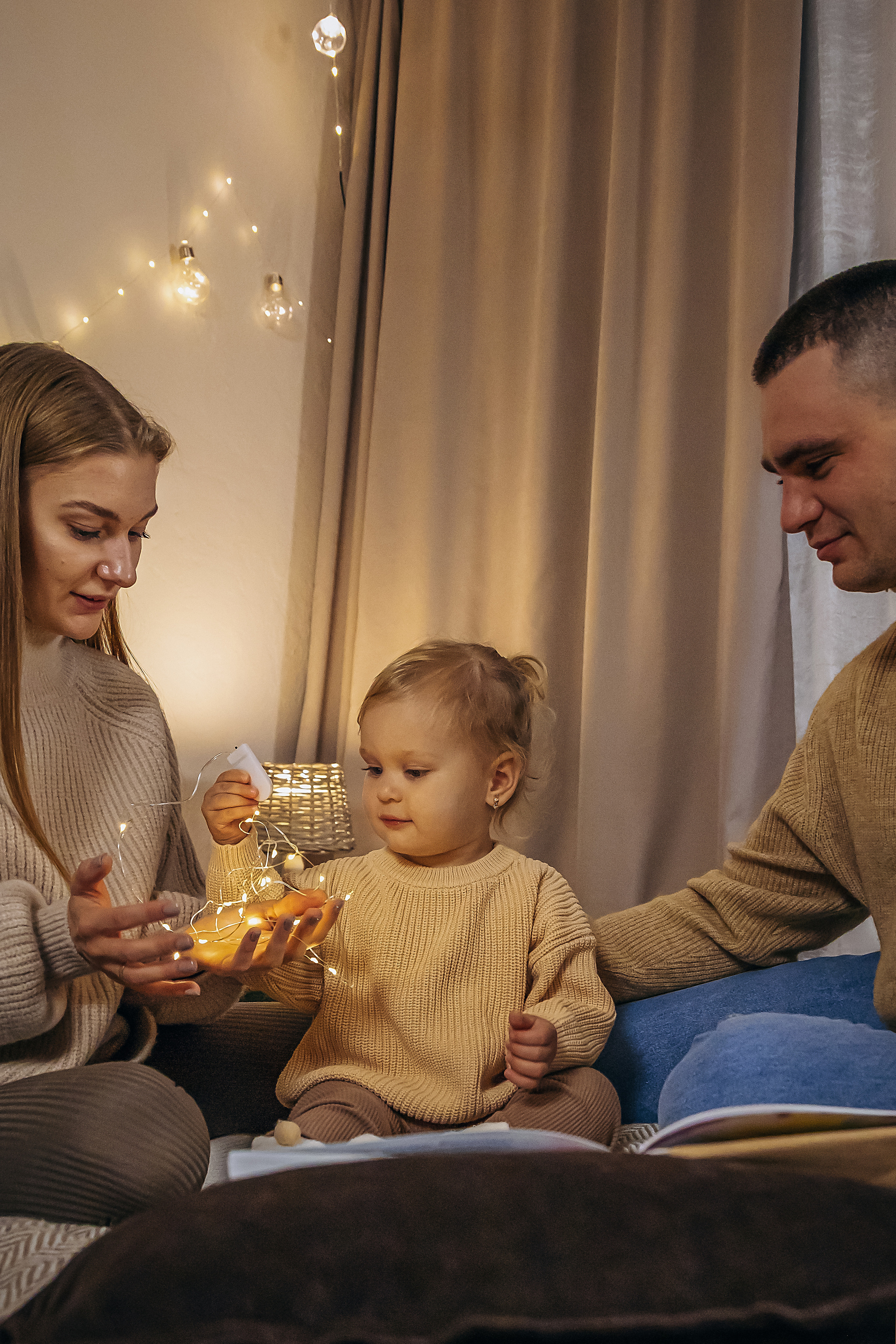 Новый год. Семейный фотограф в Абакане Любовь Халявина
