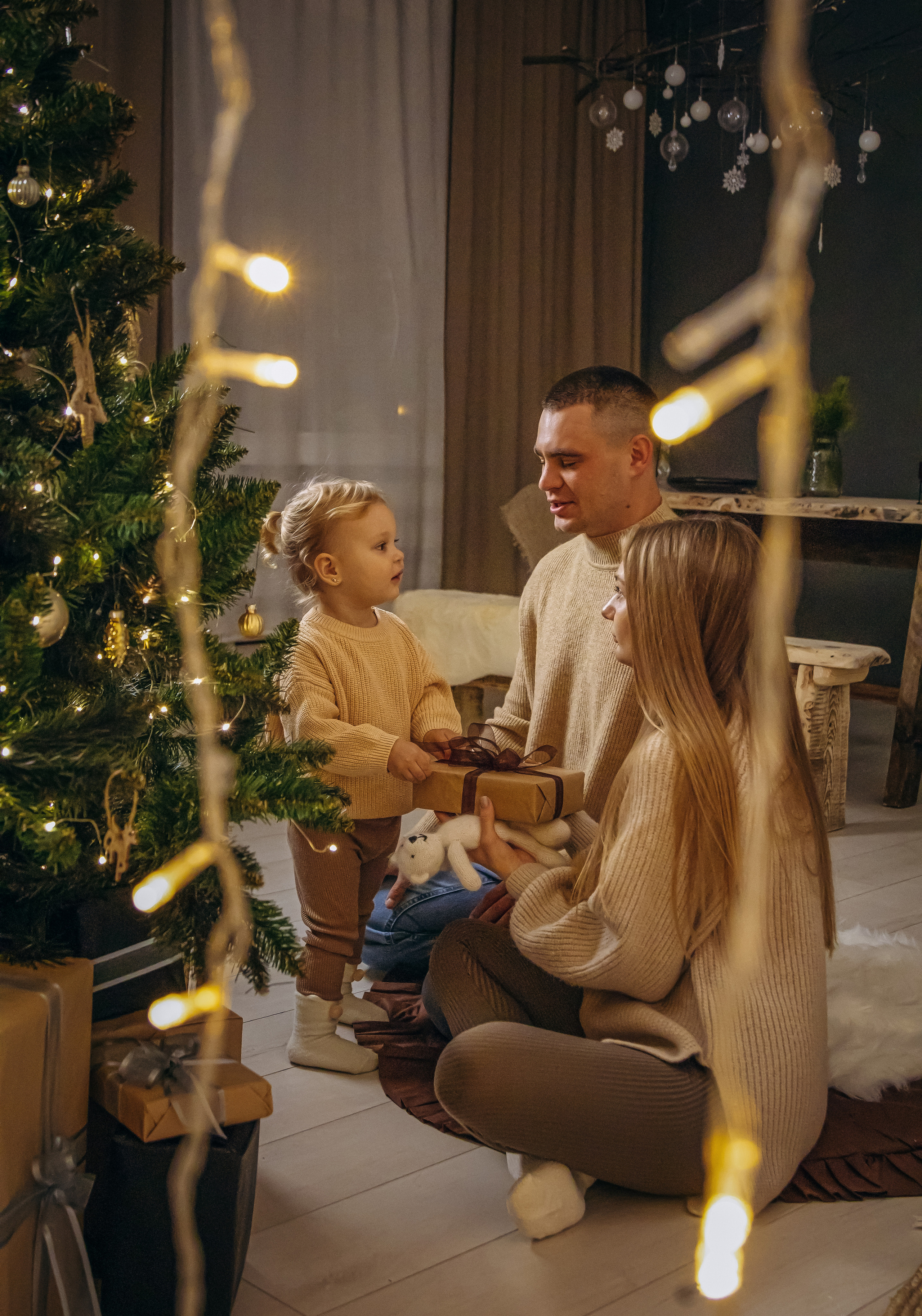 Новый год. Семейный фотограф в Абакане Любовь Халявина