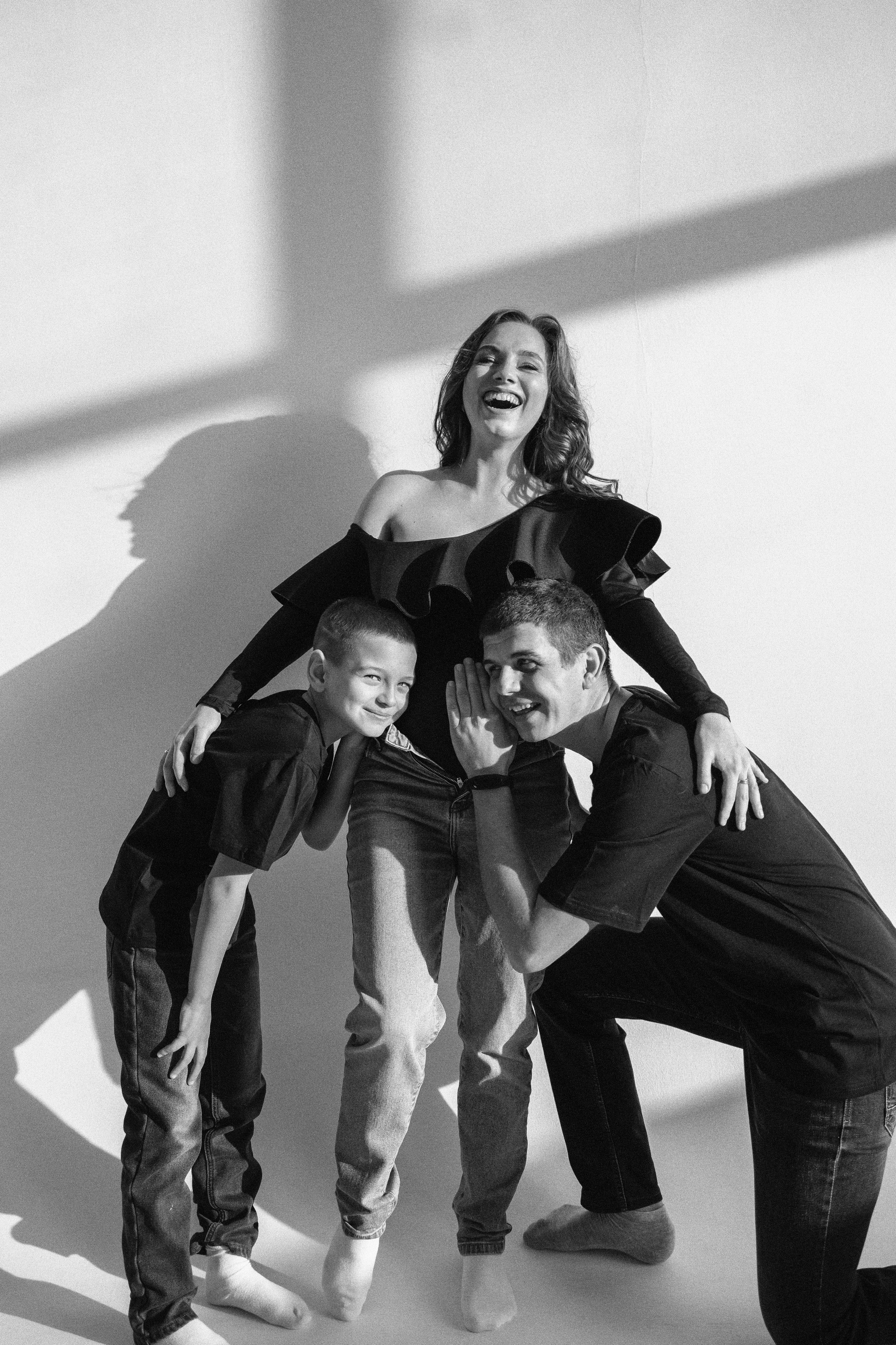 Семья Дресвянкиных. Семейный фотограф в Абакане Любовь Халявина