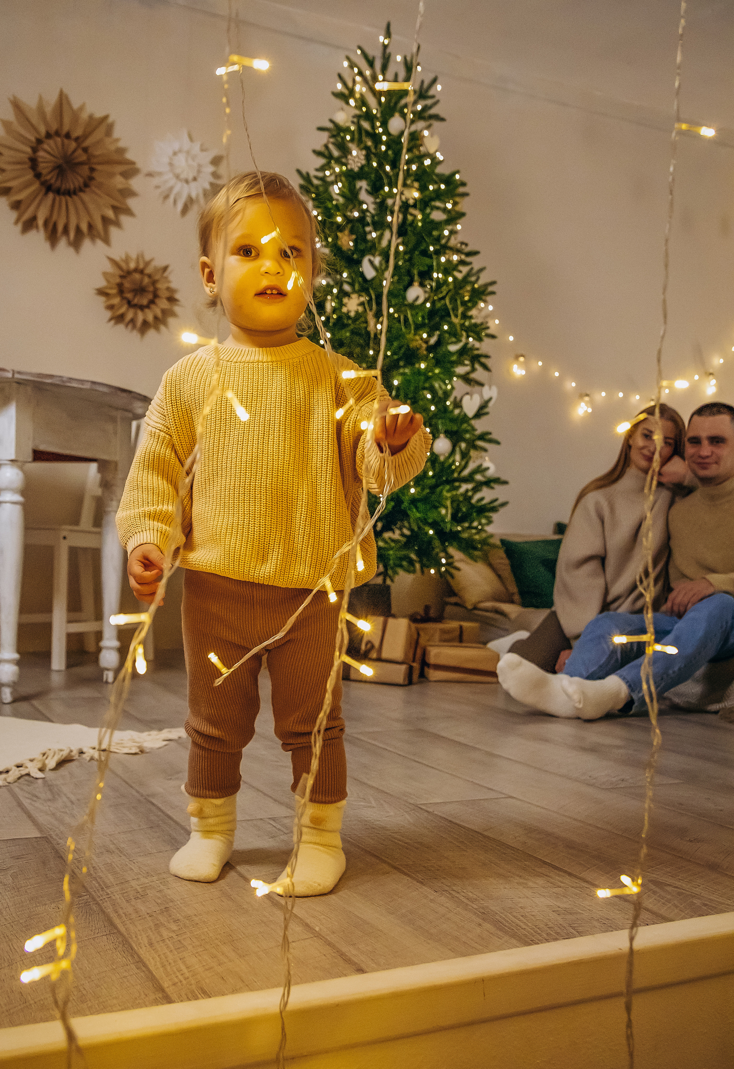 Новый год. Семейный фотограф в Абакане Любовь Халявина
