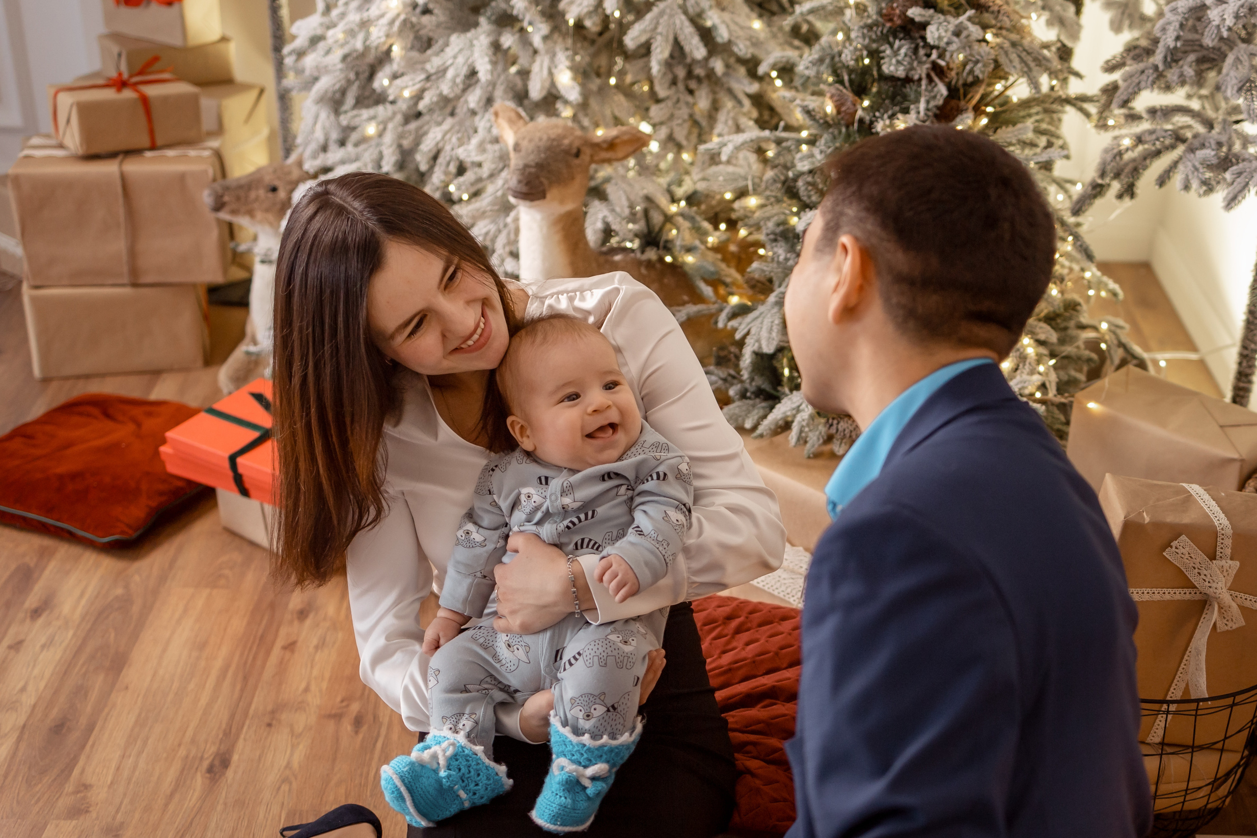 Новогодняя. Семейный фотограф в Абакане Любовь Халявина