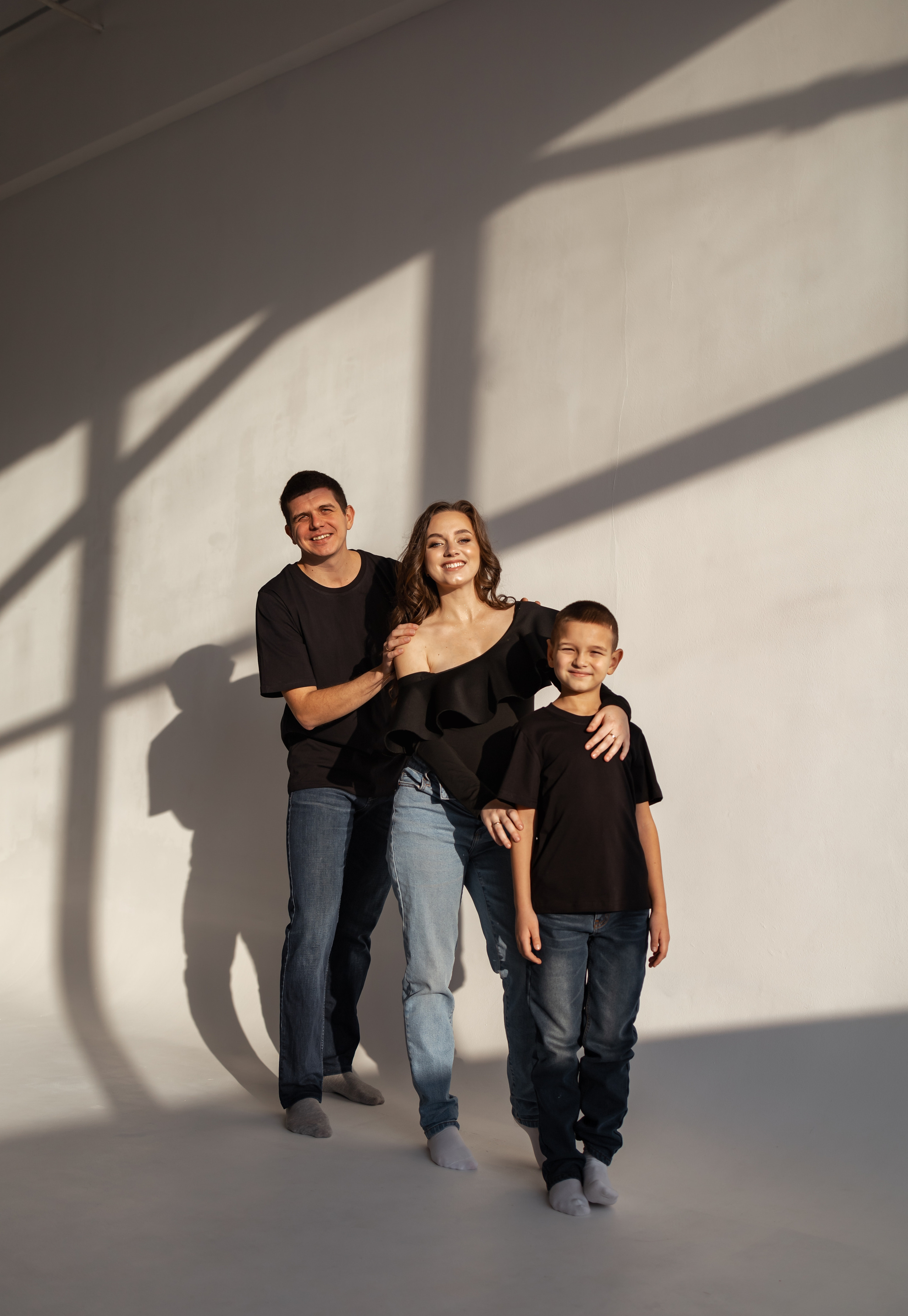 Семья Дресвянкиных. Семейный фотограф в Абакане Любовь Халявина