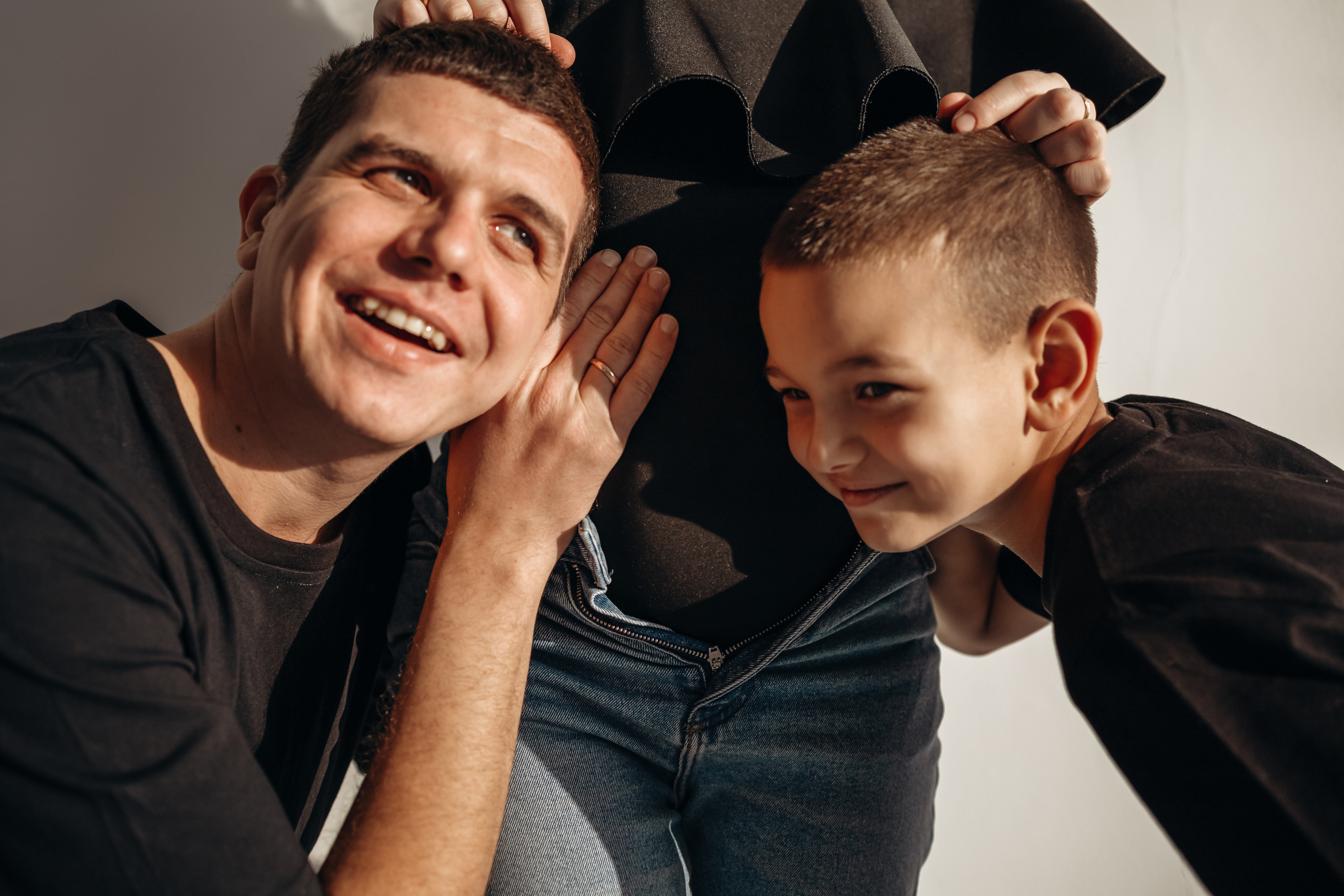 Семья Дресвянкиных. Семейный фотограф в Абакане Любовь Халявина